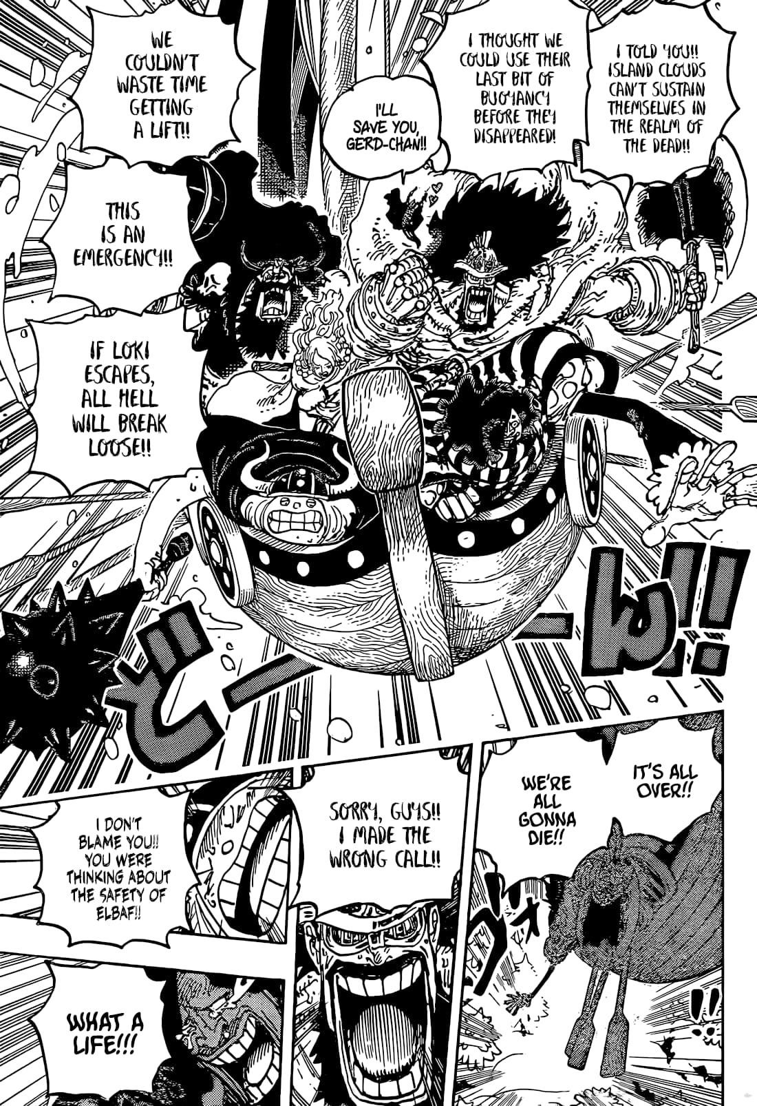 One Piece Chapter 1141 - Page 13 in English