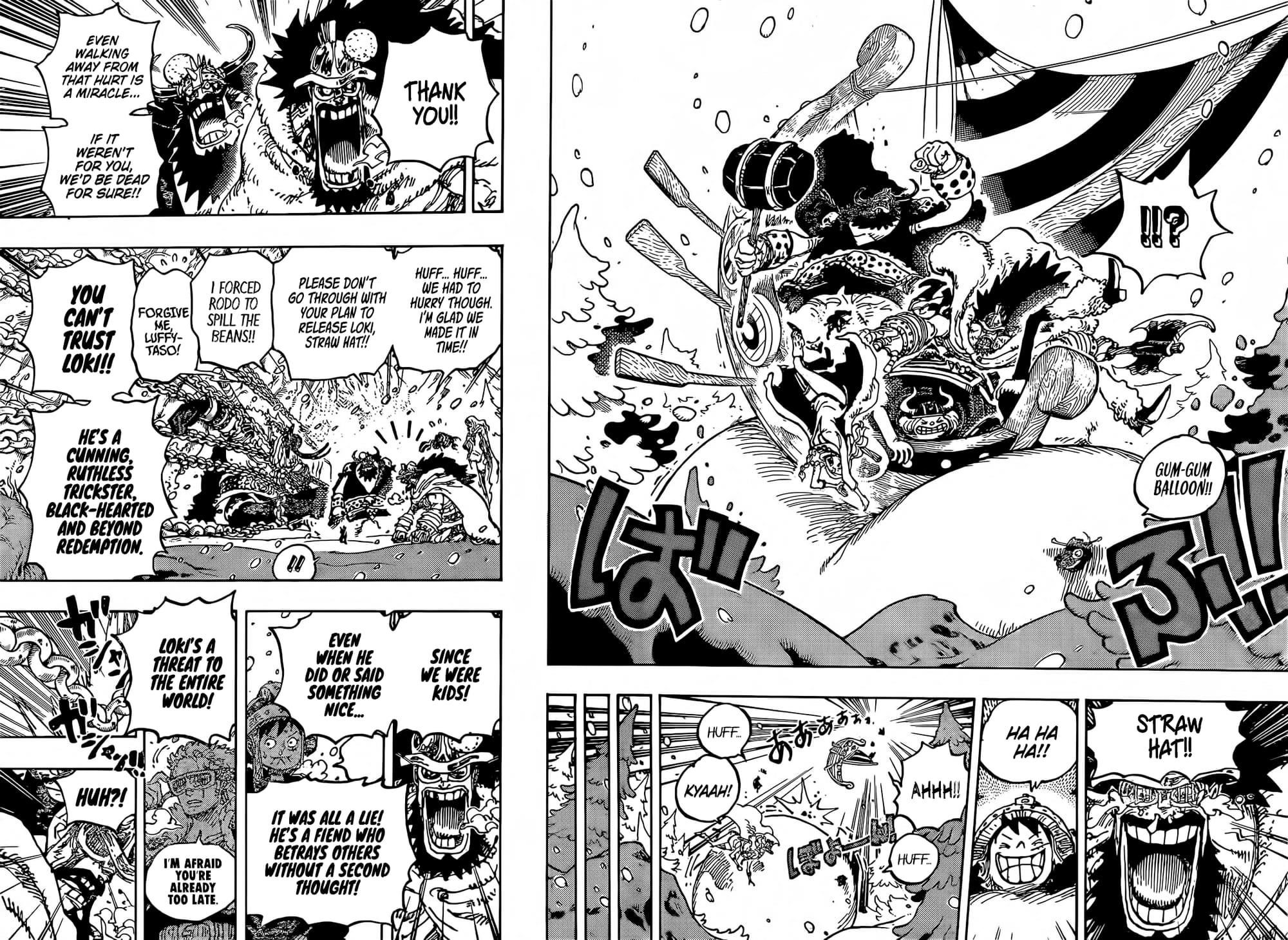 One Piece Chapter 1141 - Page 14 in English