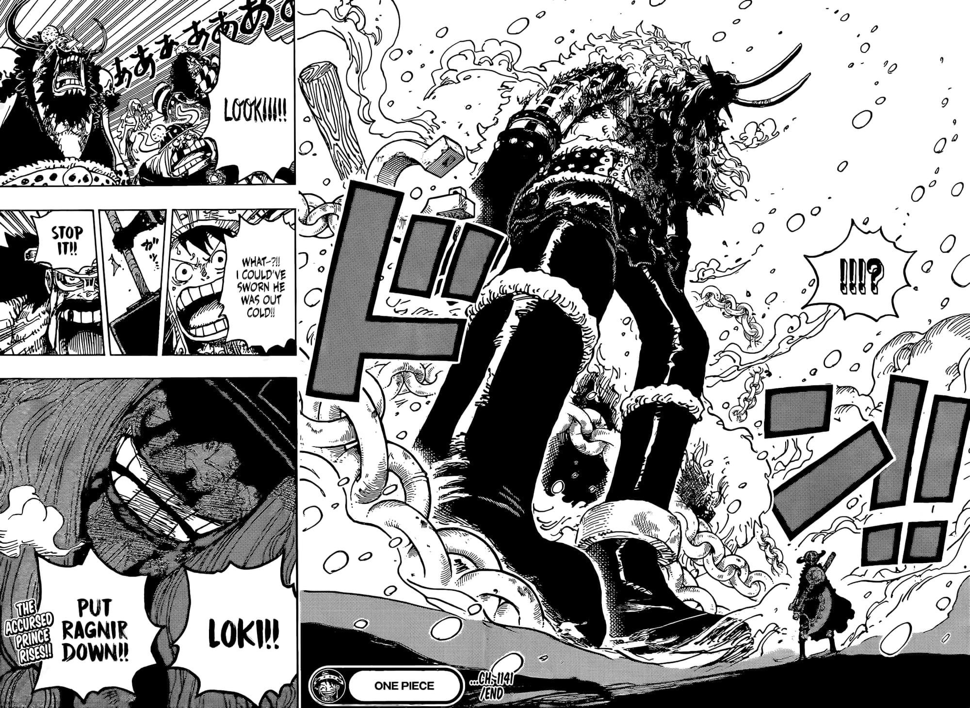 One Piece Chapter 1141 - Page 15 in English