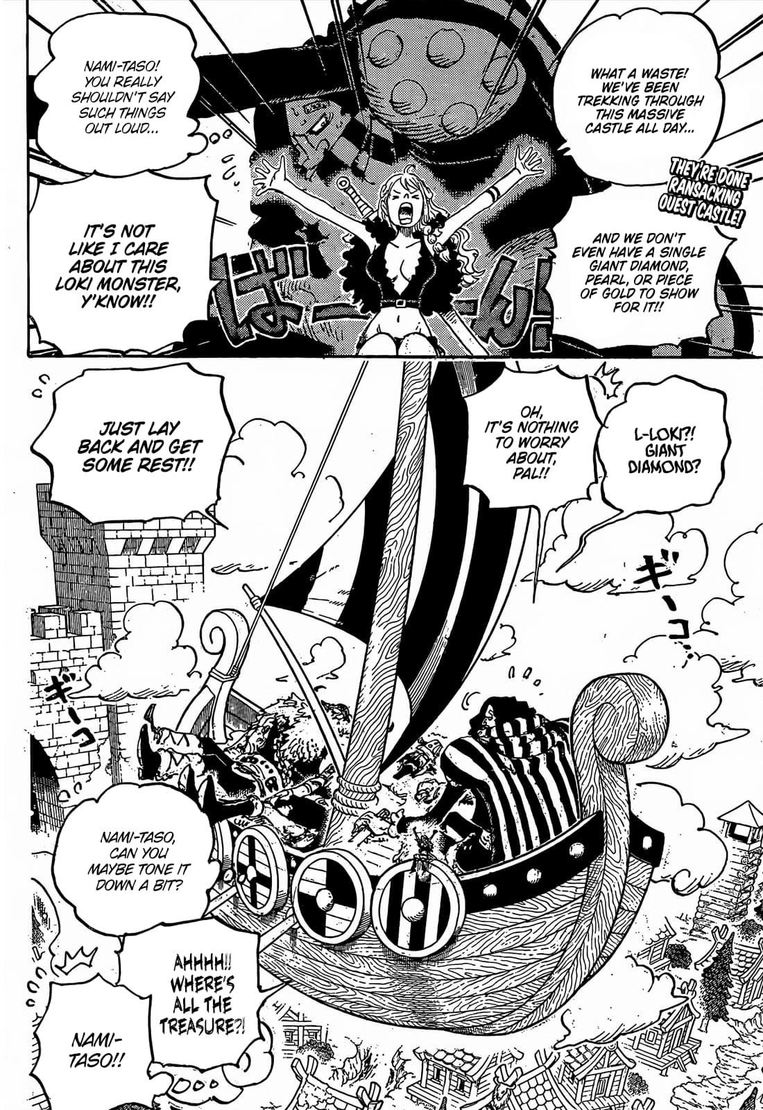 One Piece Chapter 1141 - Page 3 in English