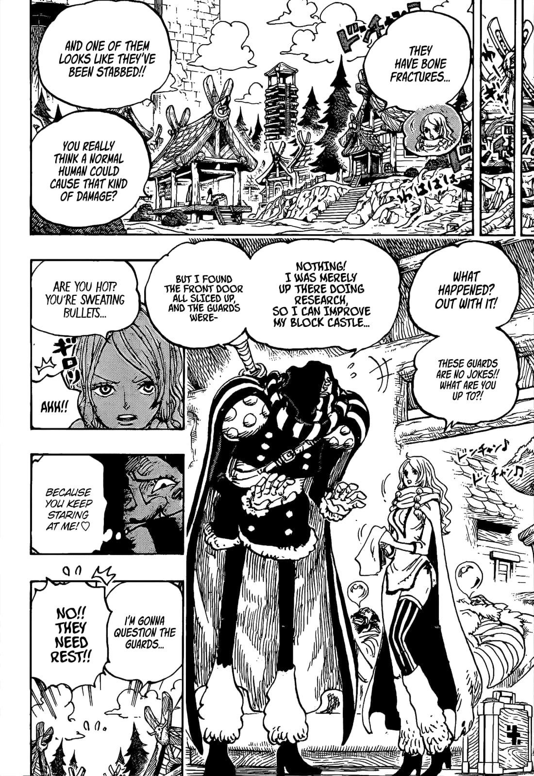One Piece Chapter 1141 - Page 7 in English