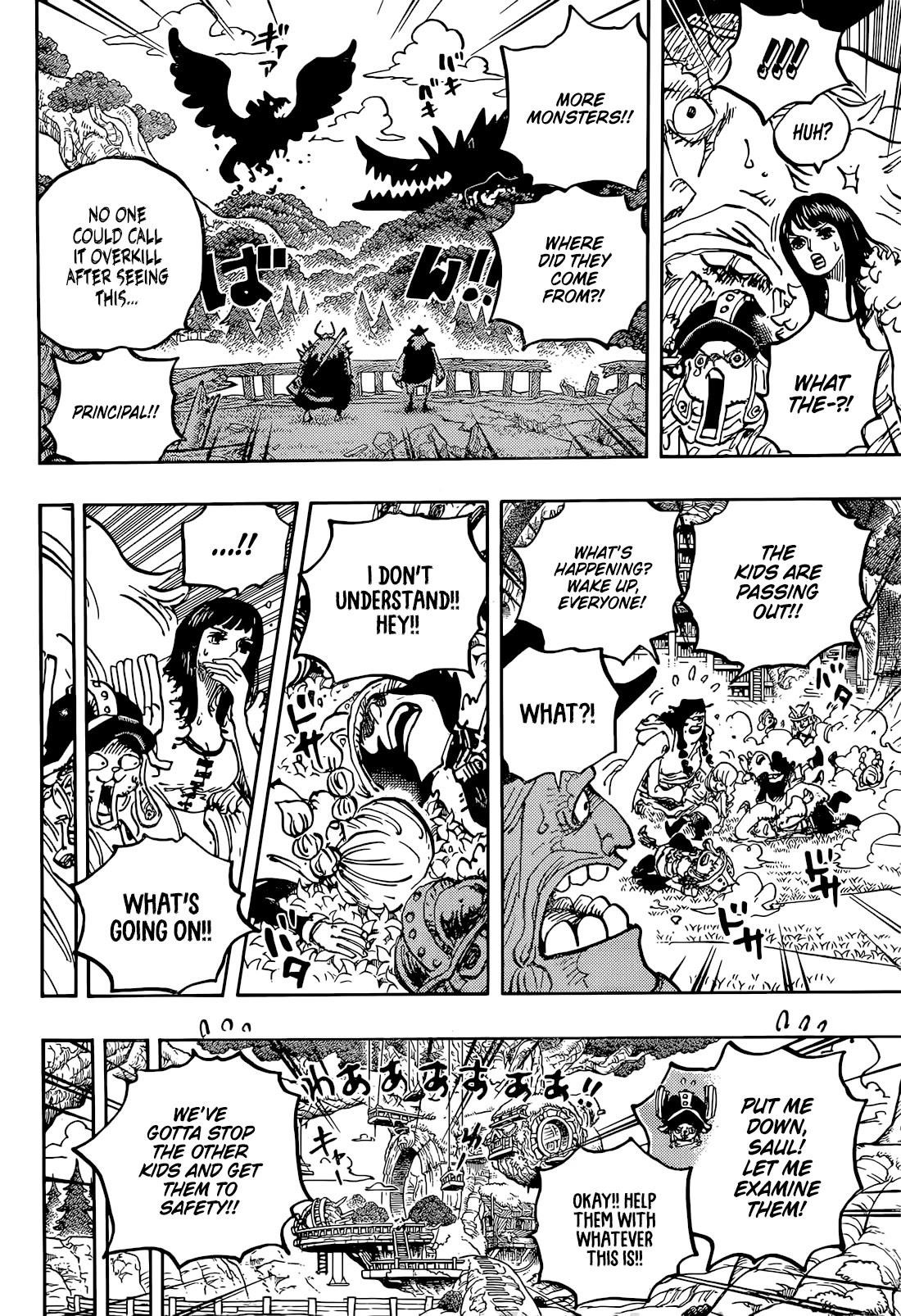 One Piece Chapter 1142 - Page 10 in English