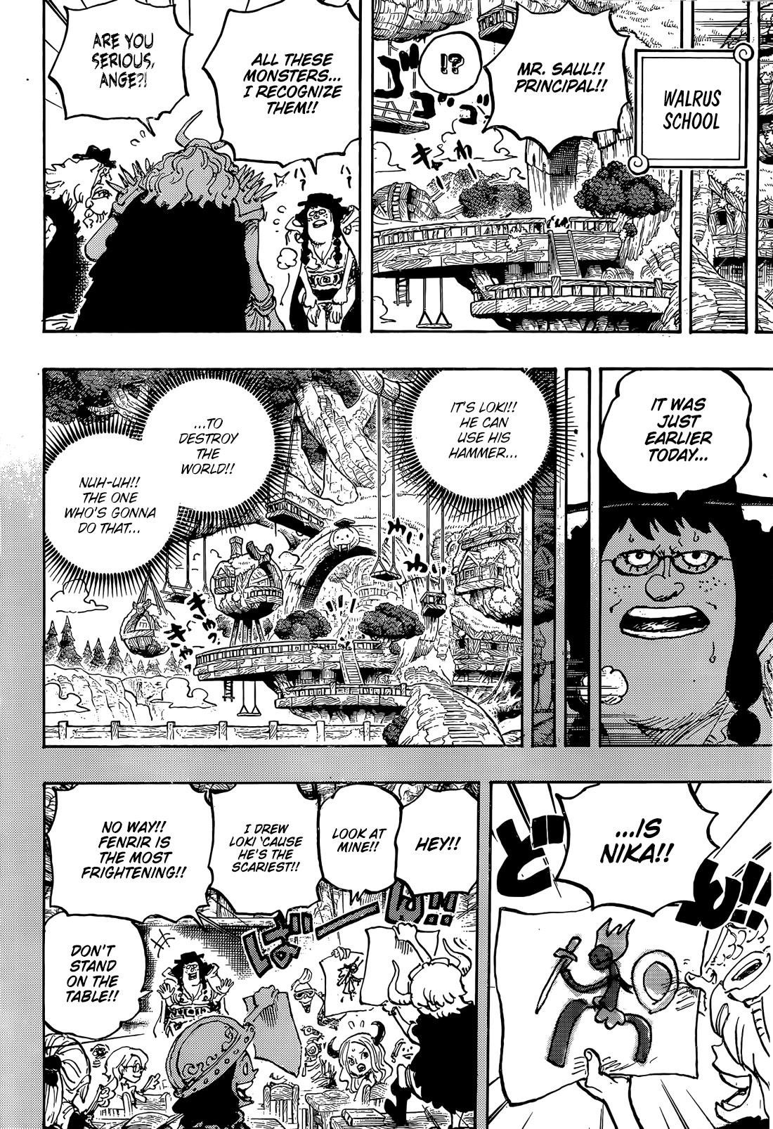 One Piece Chapter 1142 - Page 13 in English