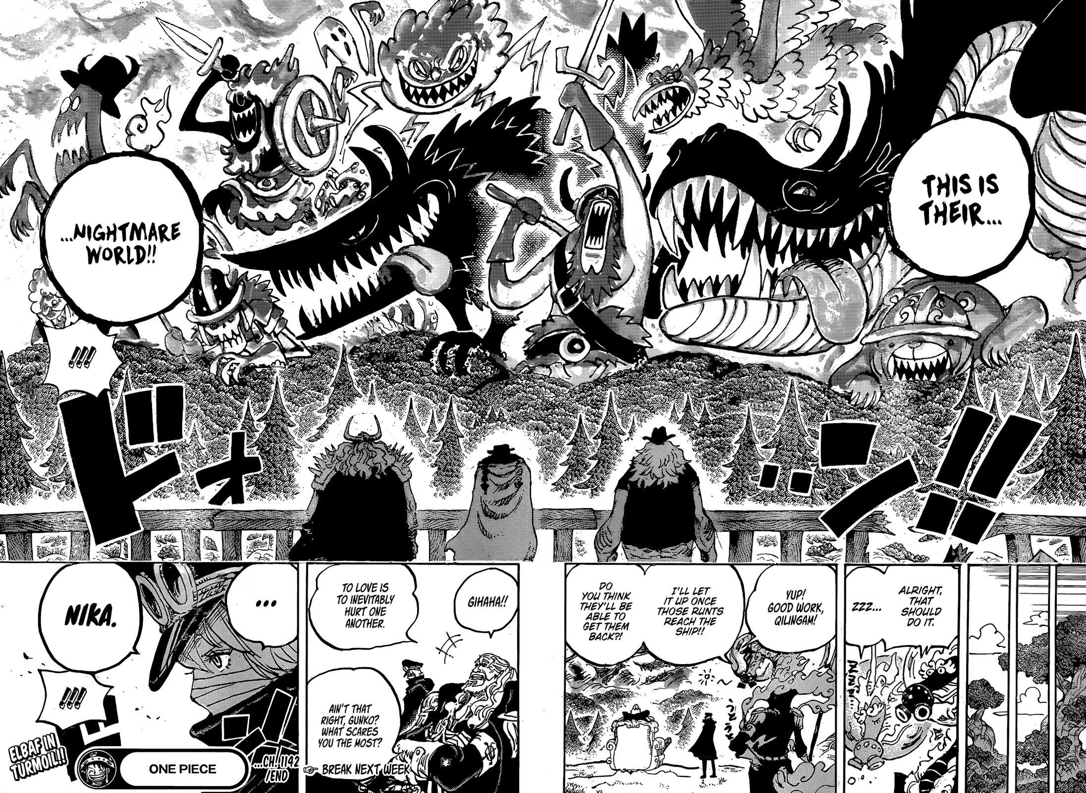 One Piece Chapter 1142 - Page 15 in English