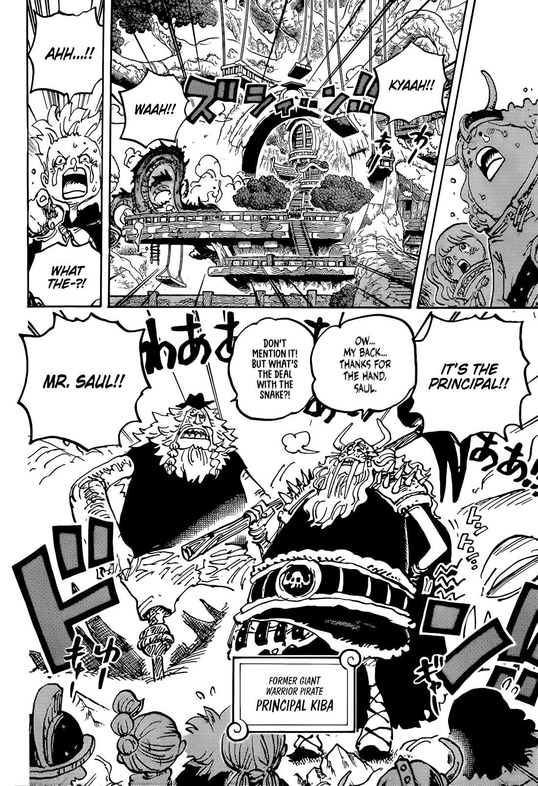 One Piece Chapter 1142 - Page 6 in English