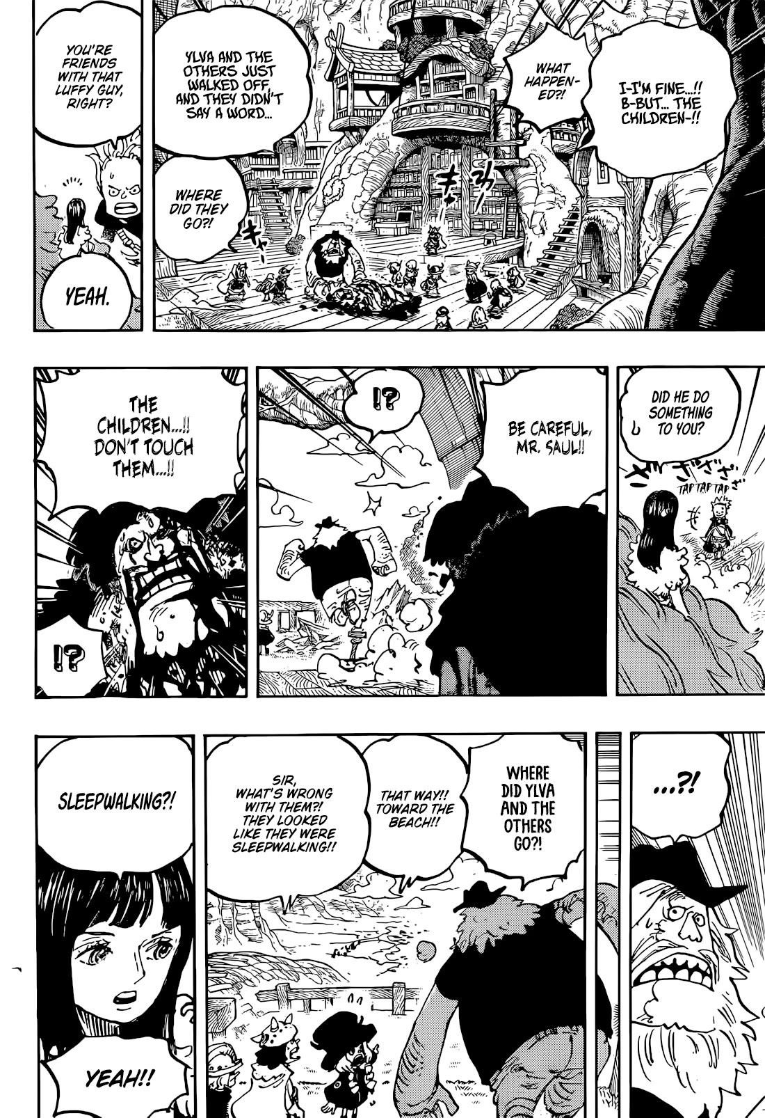 One Piece Chapter 1142 - Page 8 in English