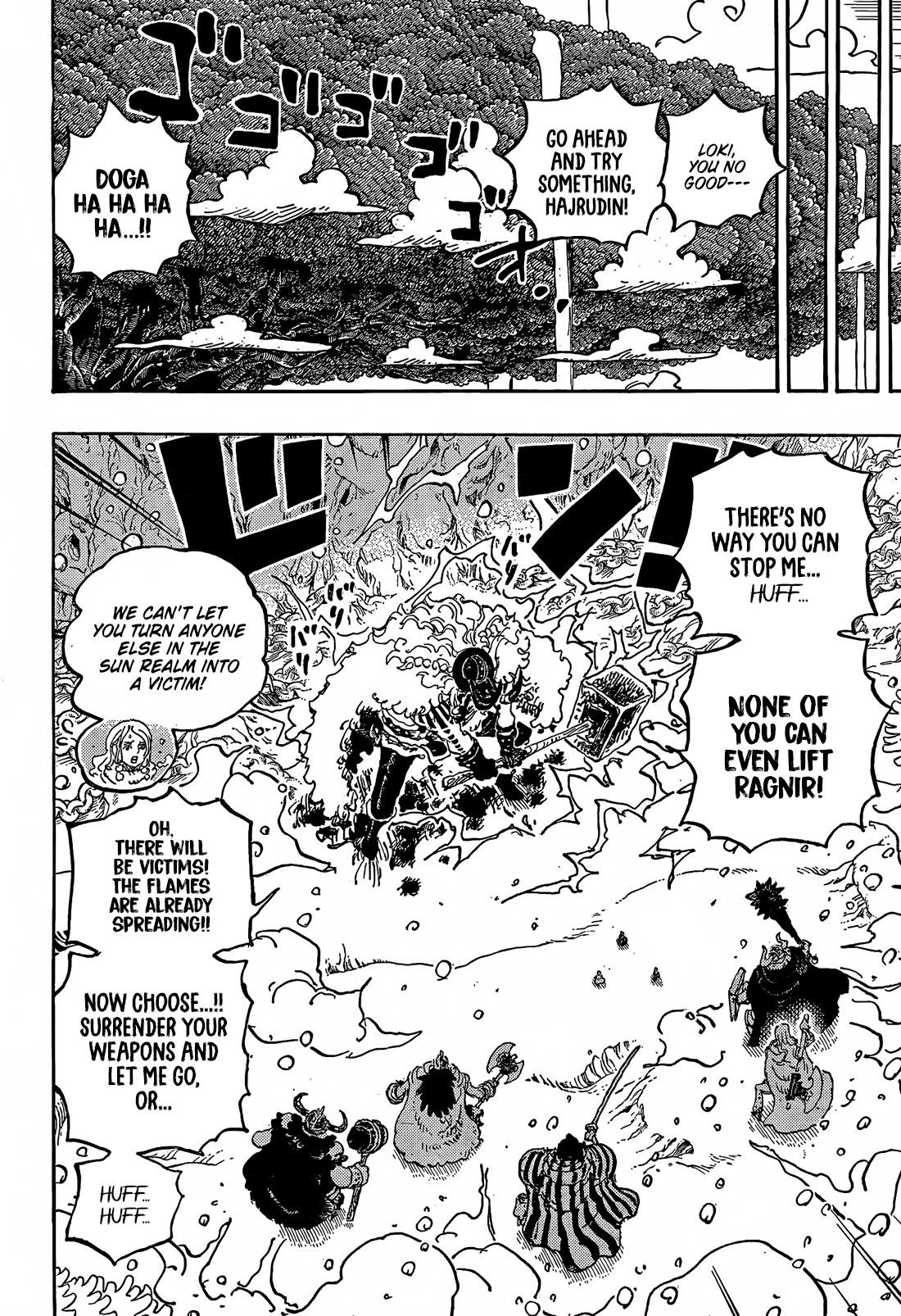 One Piece Chapter 1143 - Page 12 in English