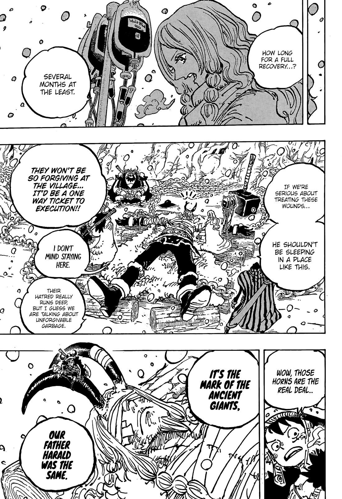 One Piece Chapter 1143 - Page 16 in English