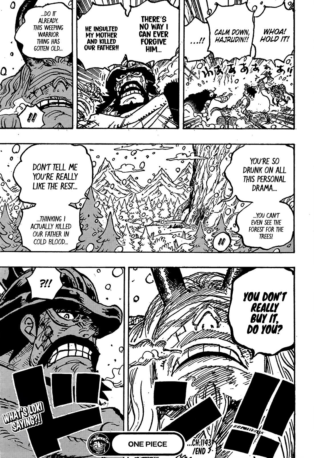 One Piece Chapter 1143 - Page 18 in English