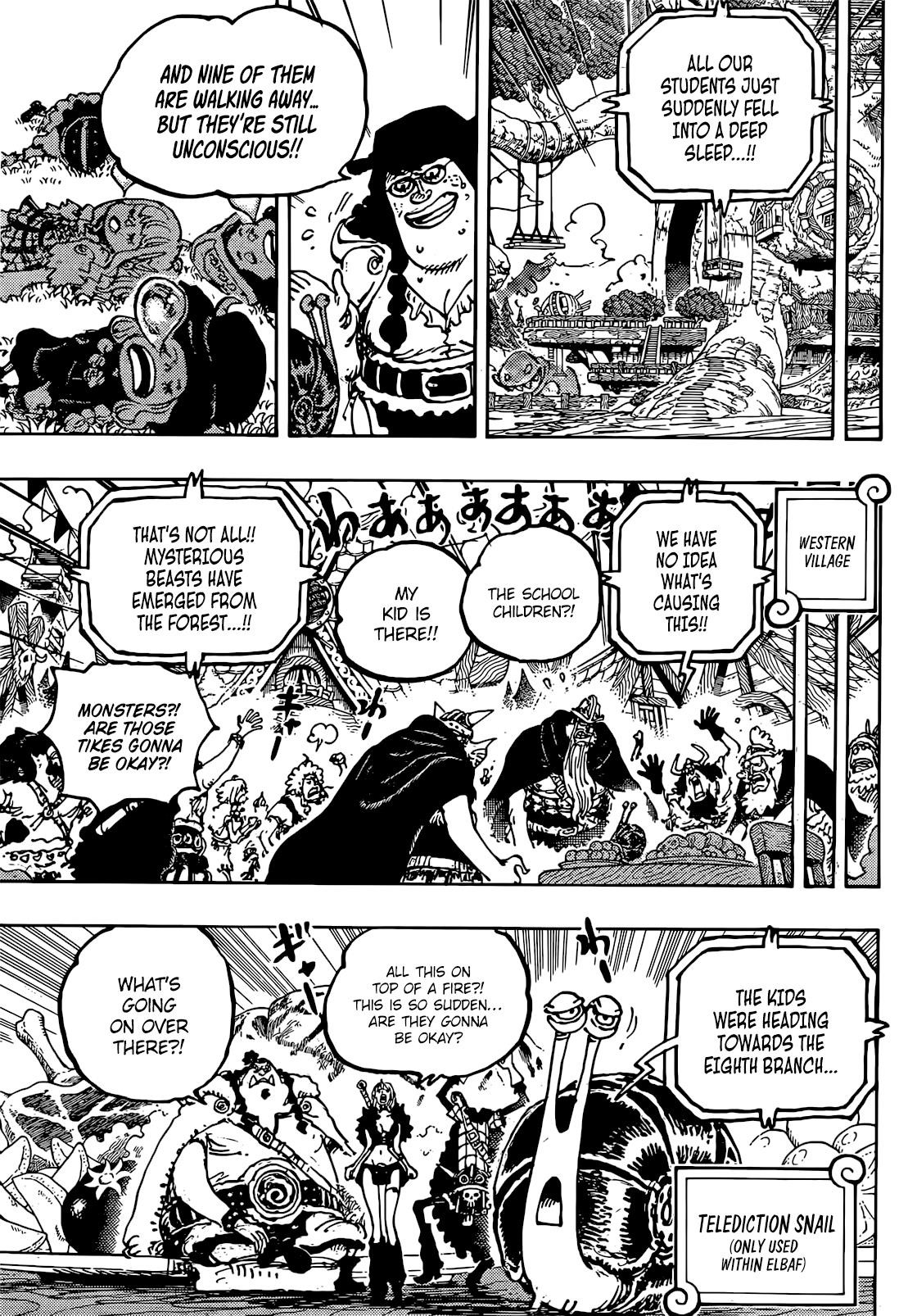 One Piece Chapter 1143 - Page 5 in English