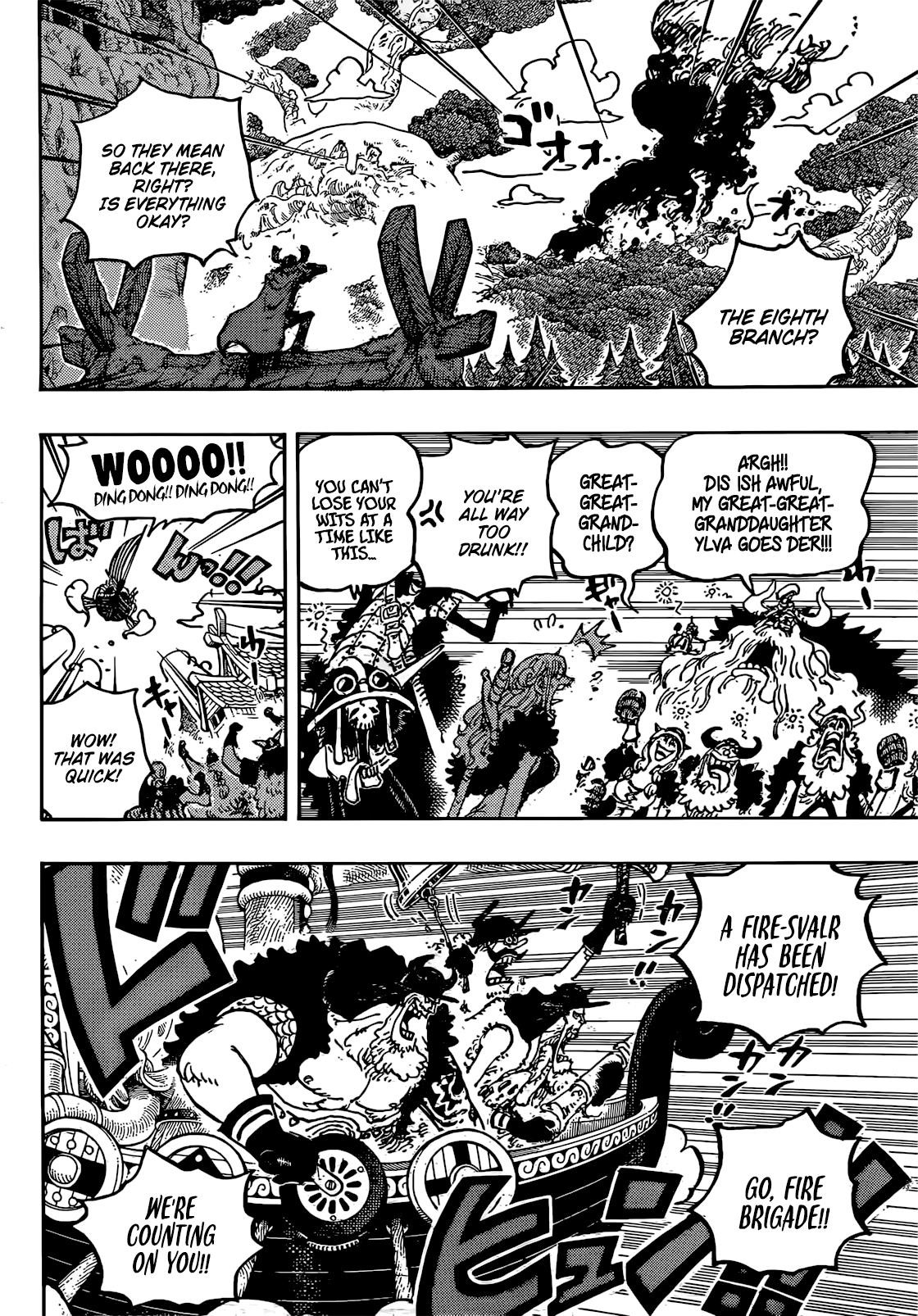 One Piece Chapter 1143 - Page 6 in English