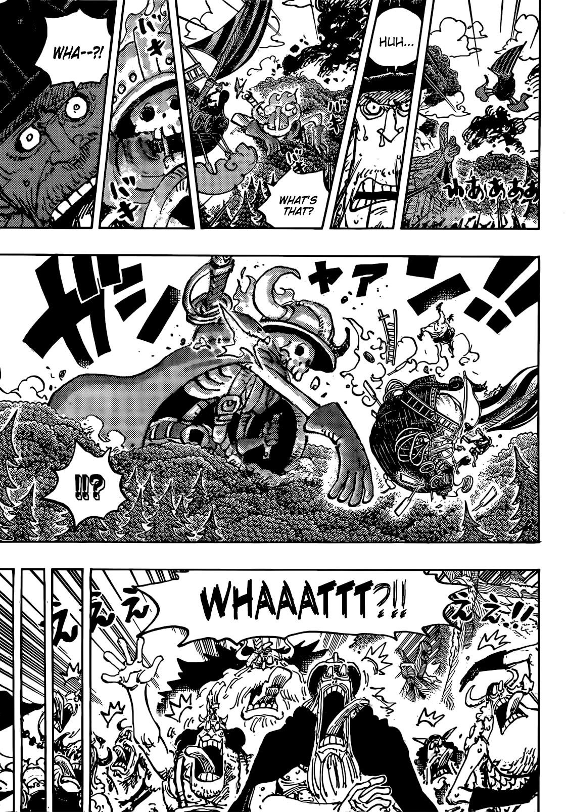 One Piece Chapter 1143 - Page 7 in English