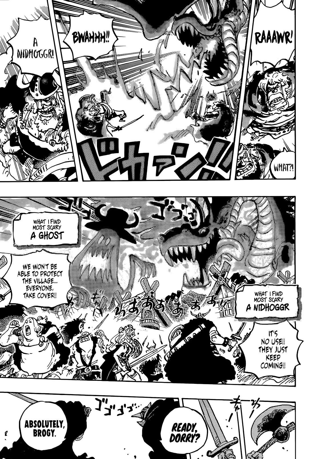 One Piece Chapter 1144 - Page 14 in English