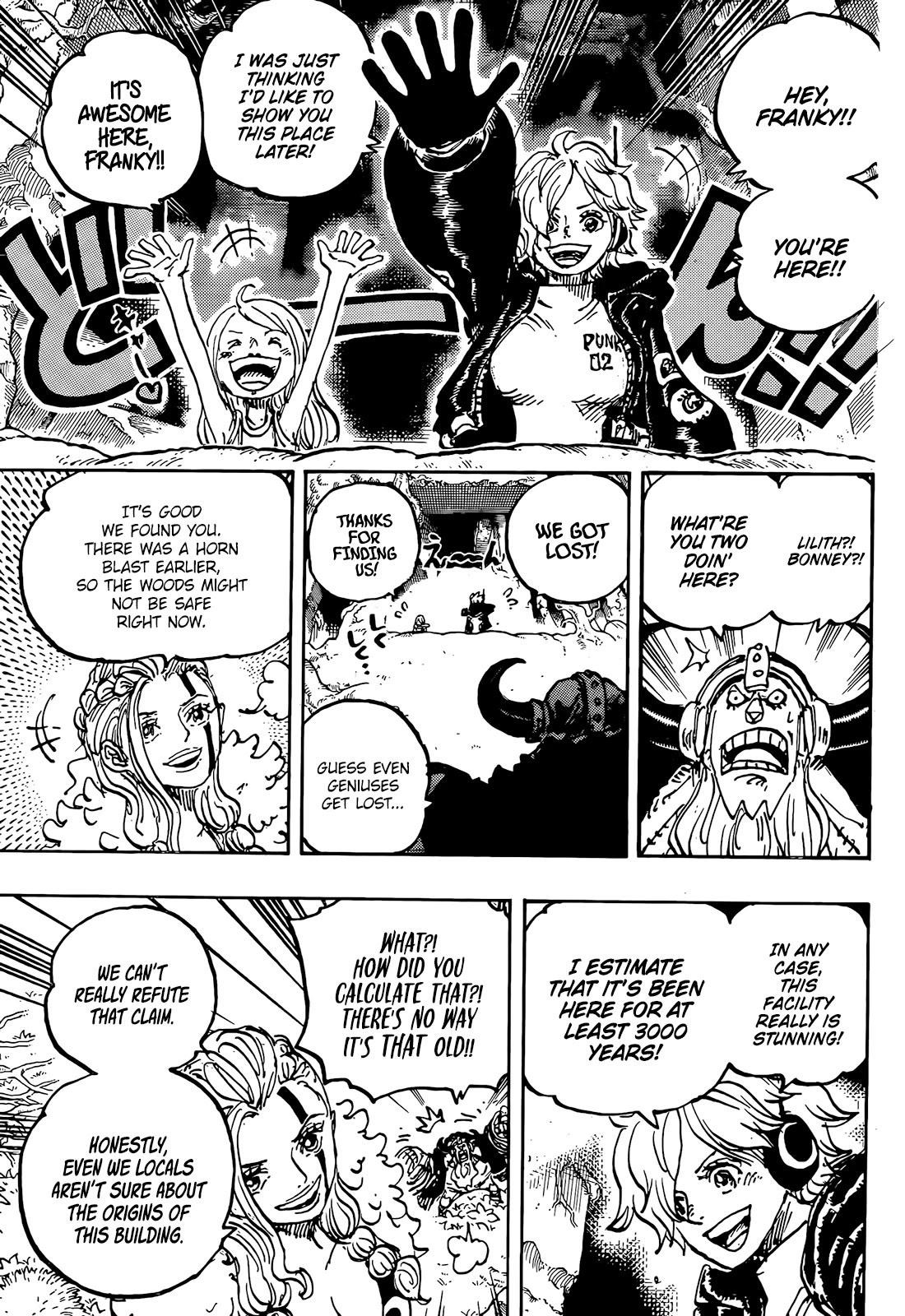 One Piece Chapter 1144 - Page 4 in English