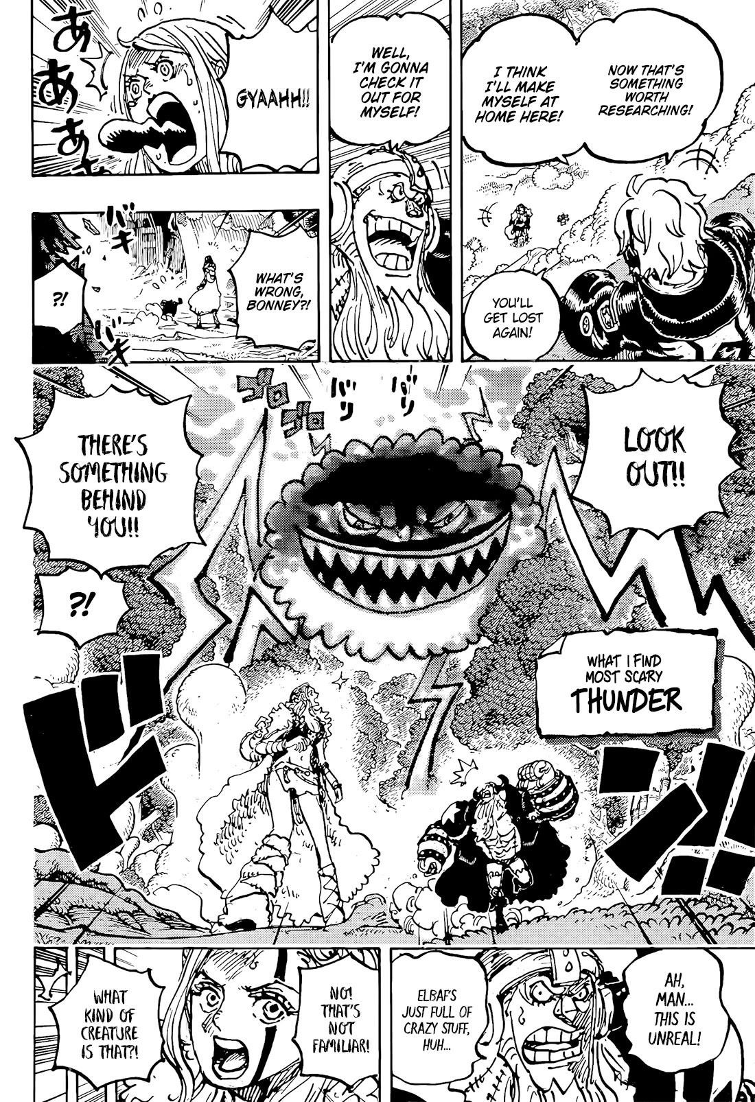 One Piece Chapter 1144 - Page 5 in English