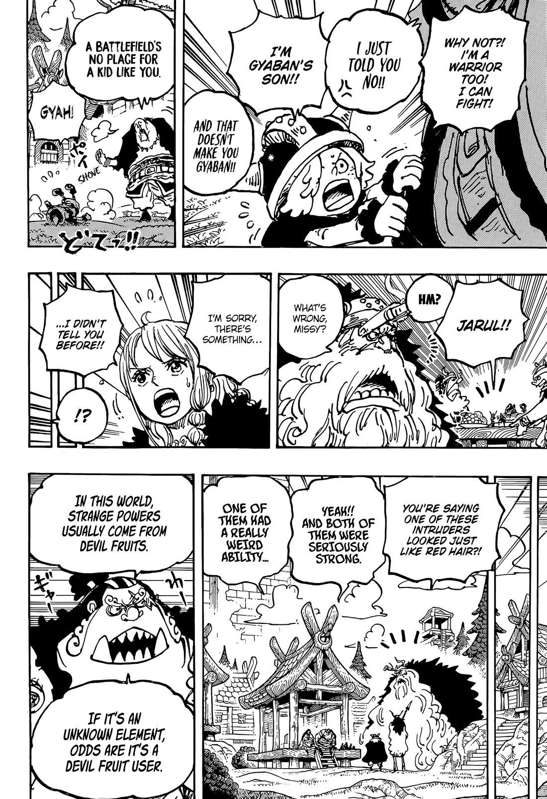 One Piece Chapter 1144 - Page 7 in English