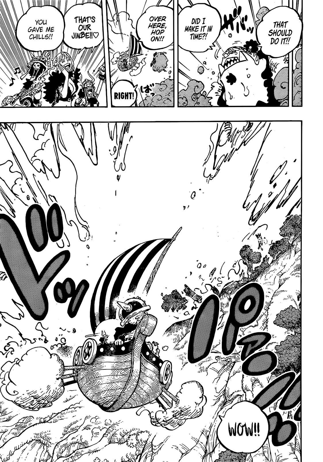 One Piece Chapter 1145 - Page 15 in English