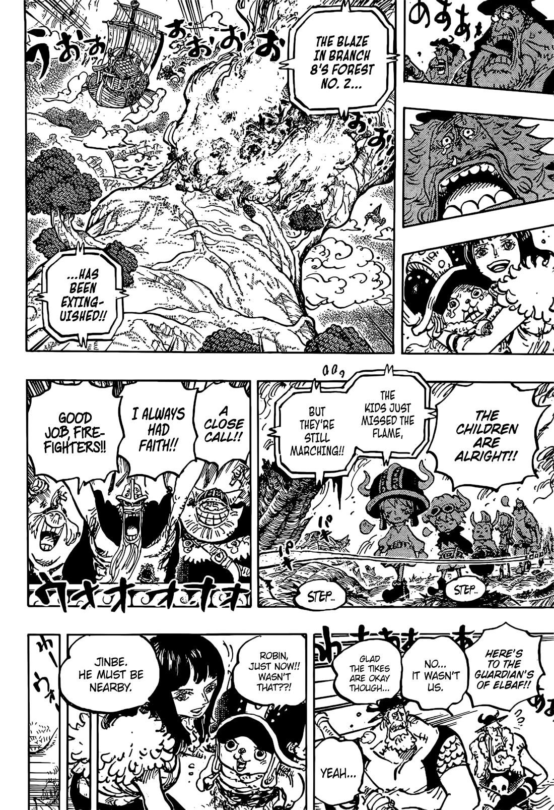 One Piece Chapter 1145 - Page 16 in English