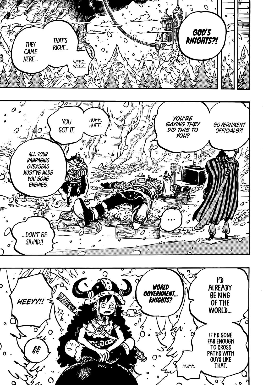 One Piece Chapter 1145 - Page 6 in English