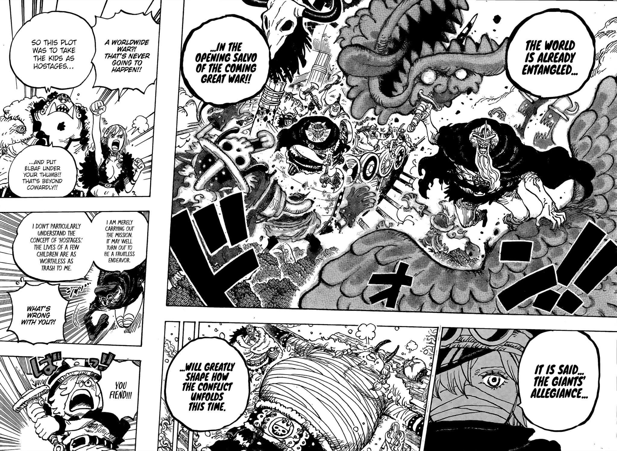 One Piece Chapter 1146 - Page 10 in English