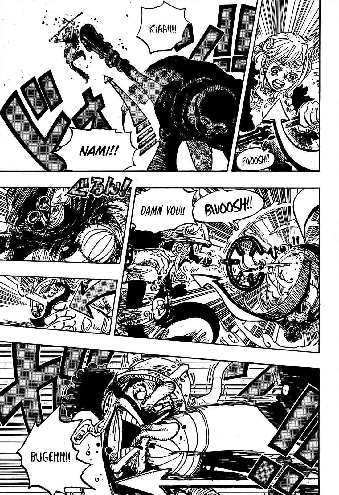 One Piece Chapter 1146 - Page 12 in English