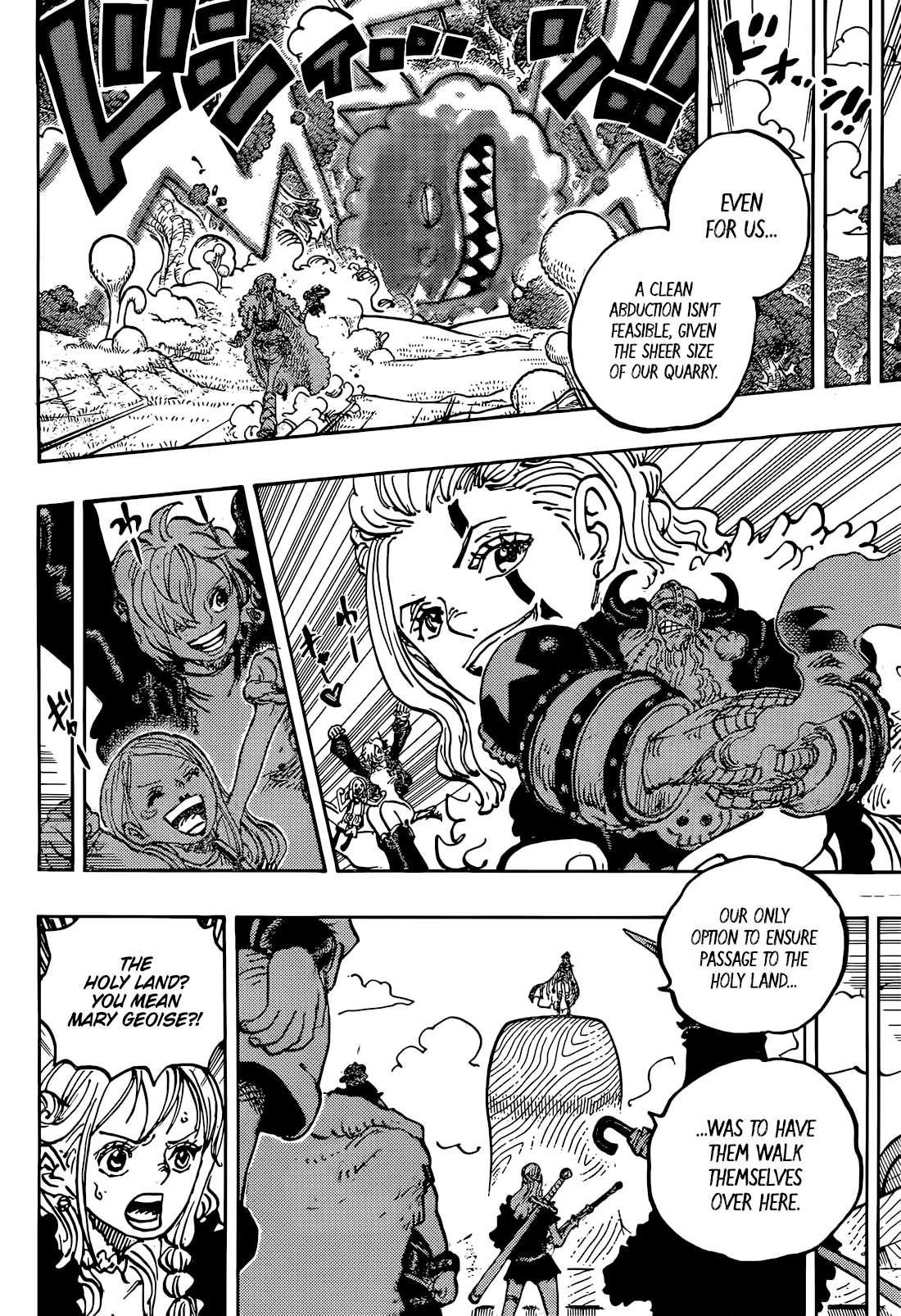 One Piece Chapter 1146 - Page 4 in English