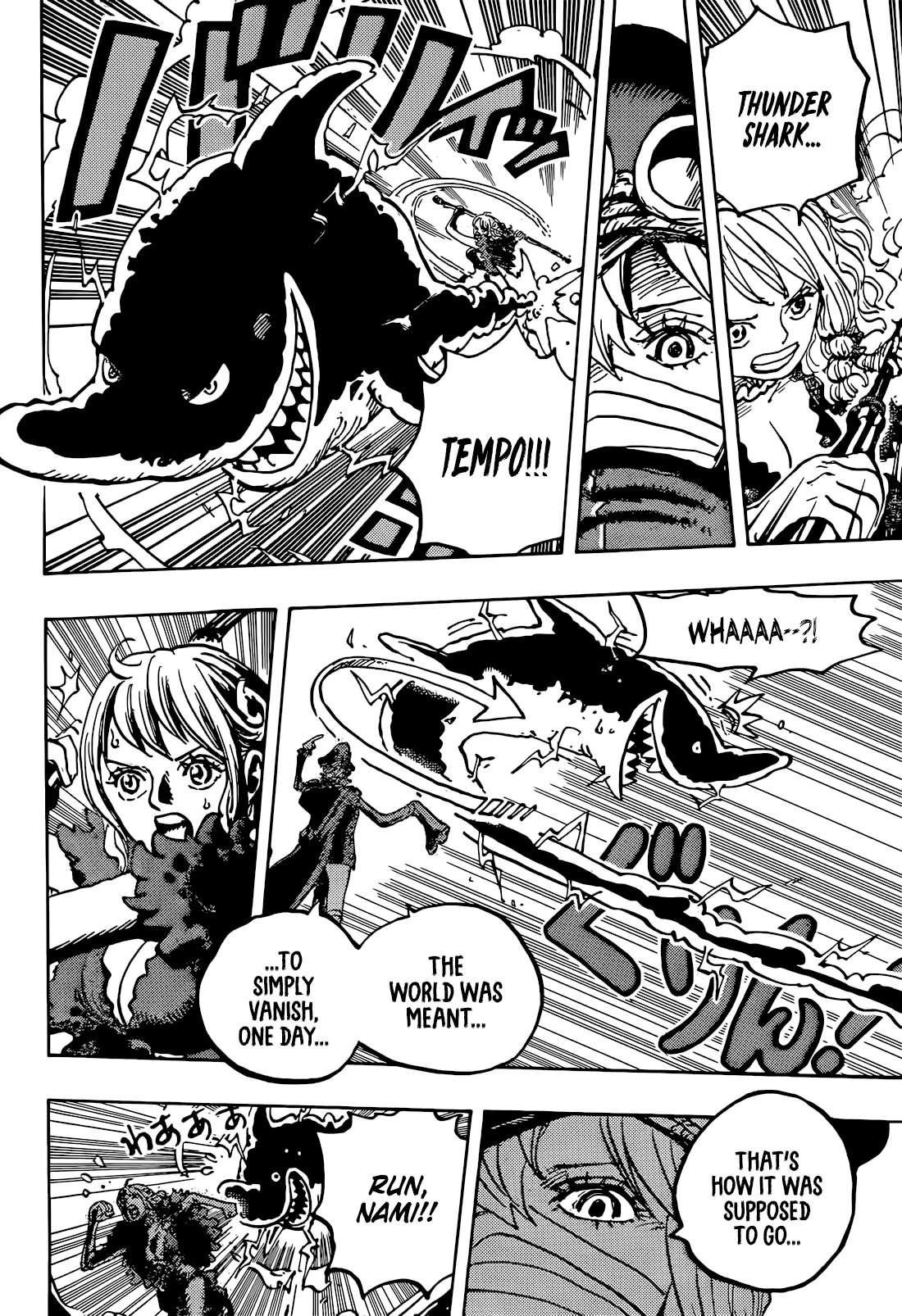 One Piece Chapter 1146 - Page 6 in English