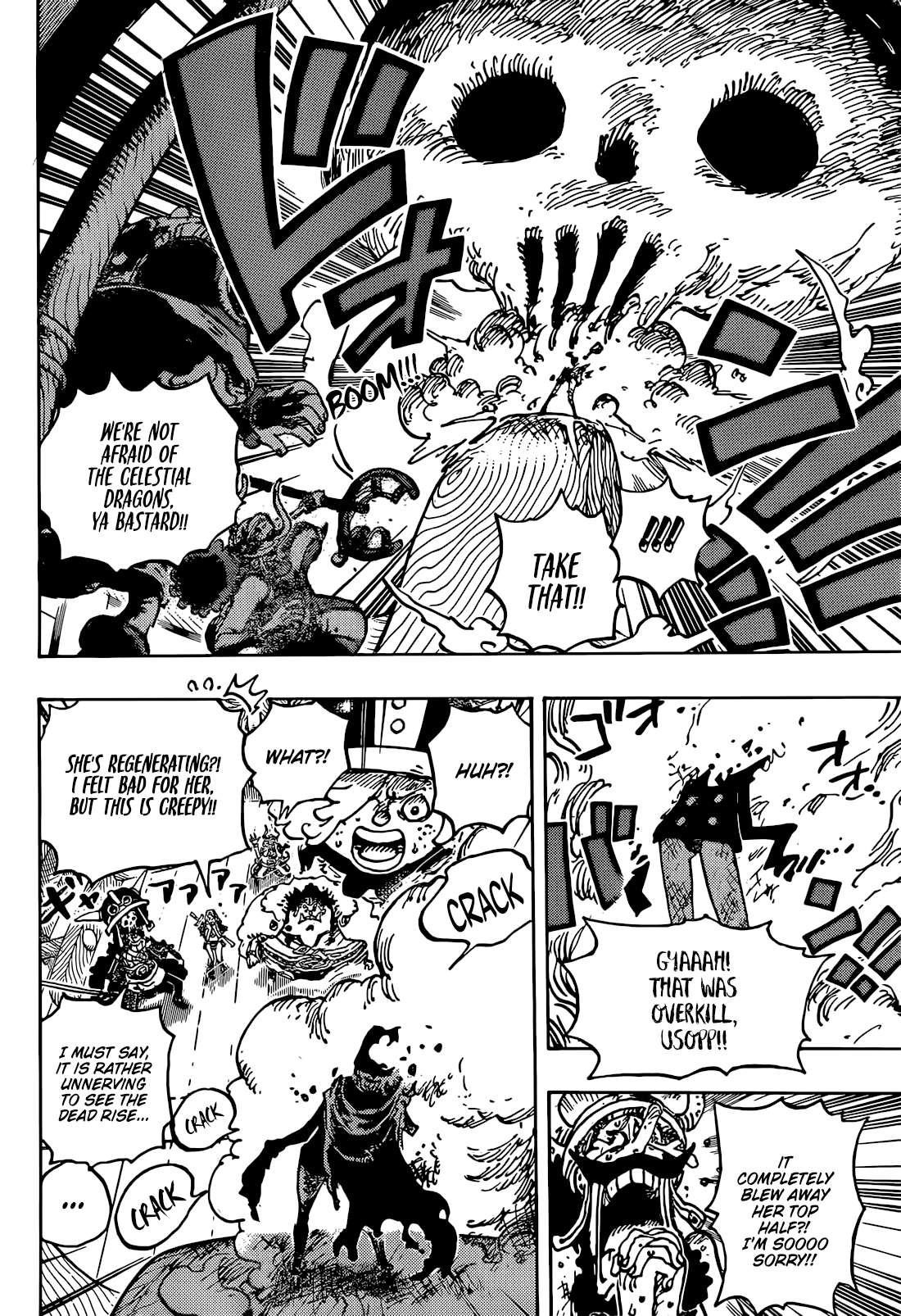One Piece Chapter 1146 - Page 8 in English