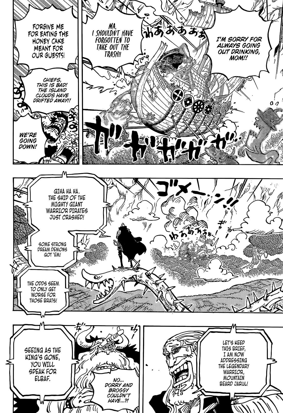One Piece Chapter 1147 - Page 13 in English