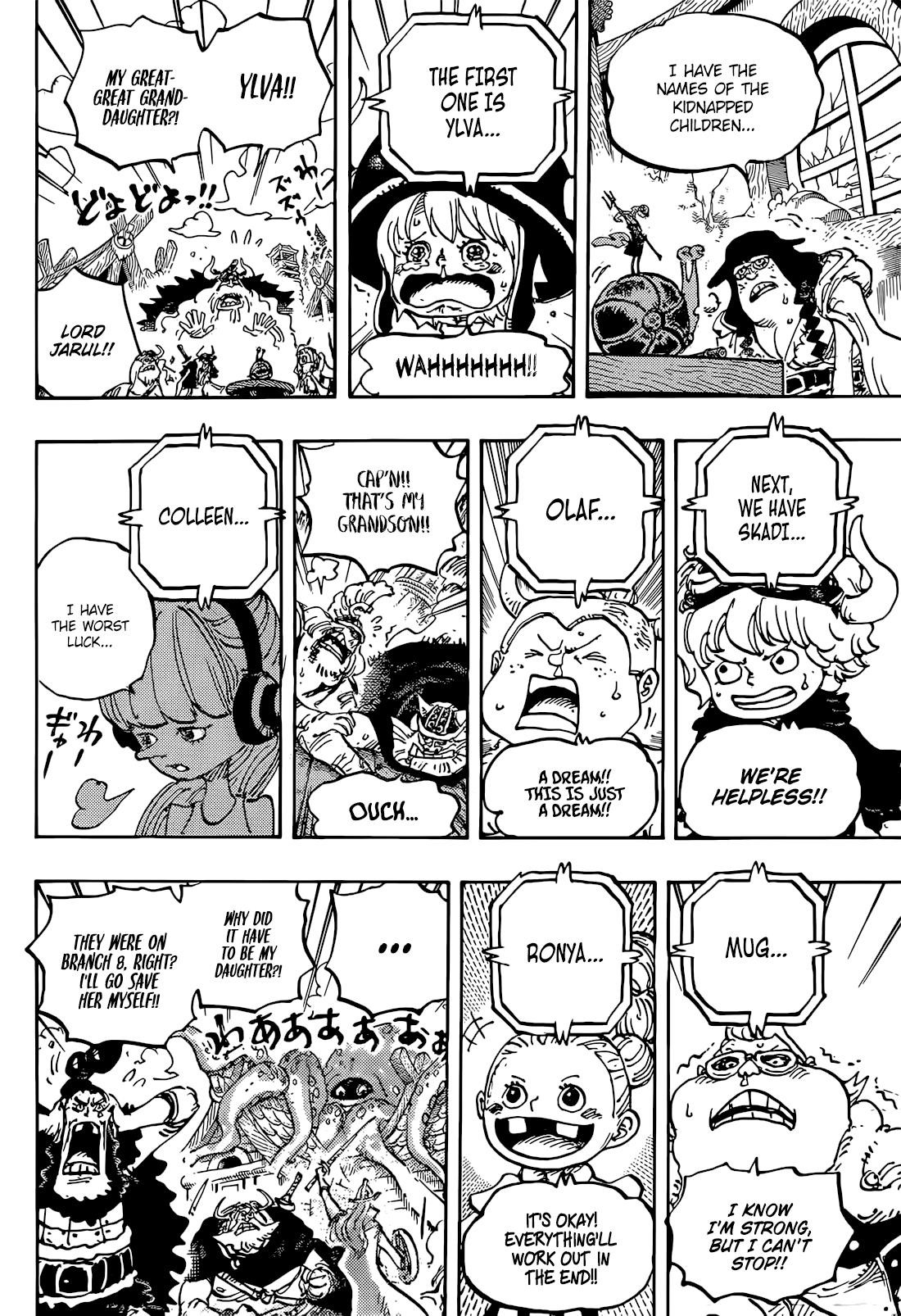 One Piece Chapter 1147 - Page 15 in English