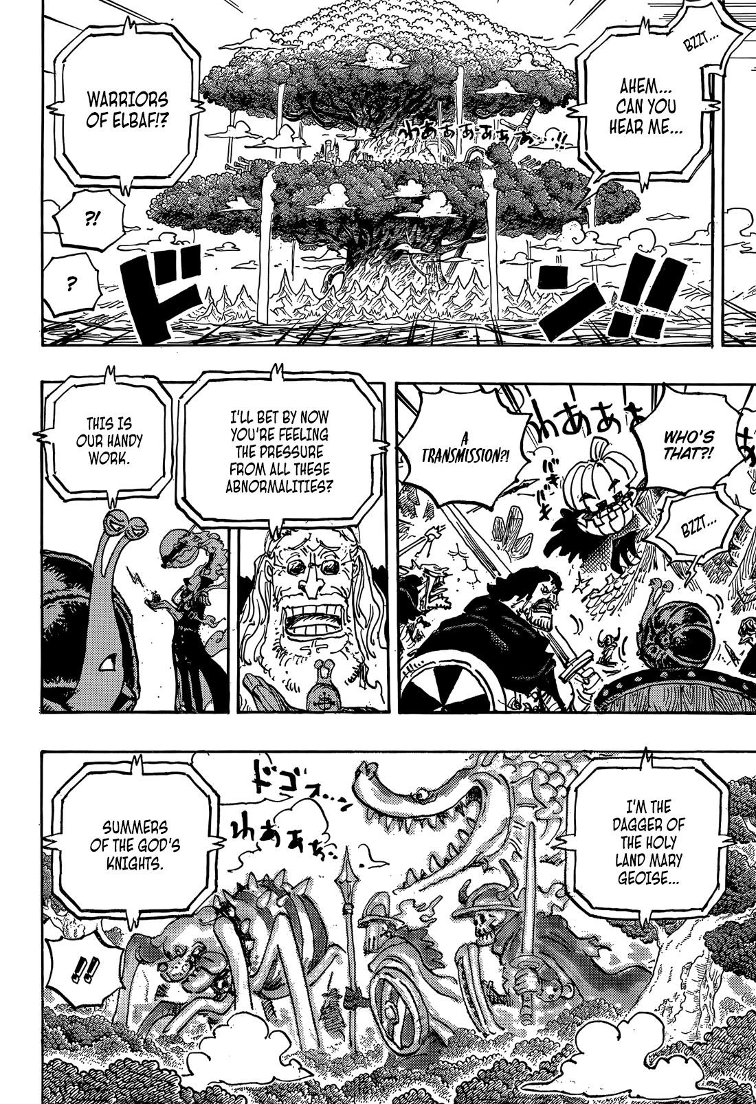 One Piece Chapter 1147 - Page 8 in English