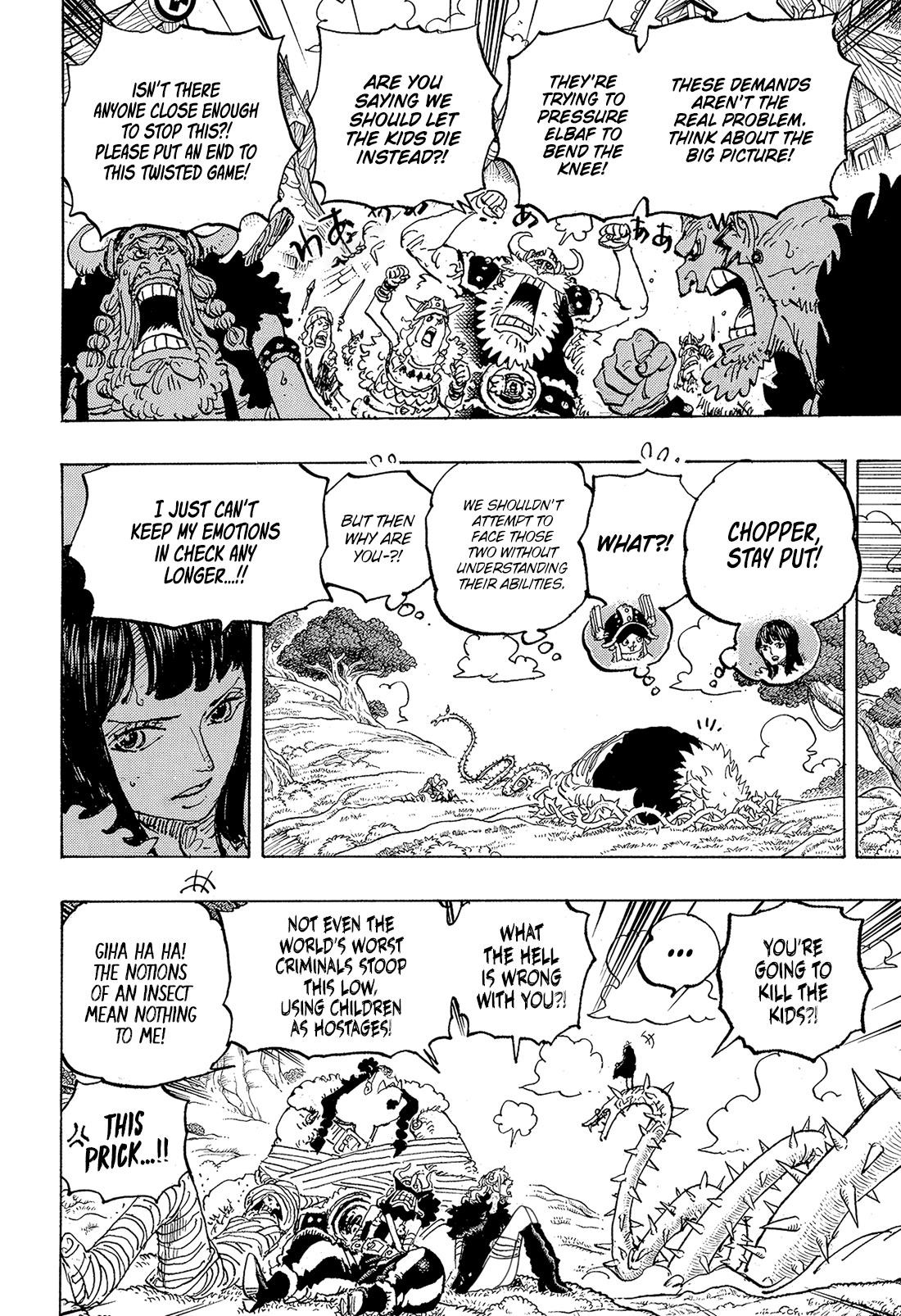 One Piece Chapter 1148 - Page 5 in English