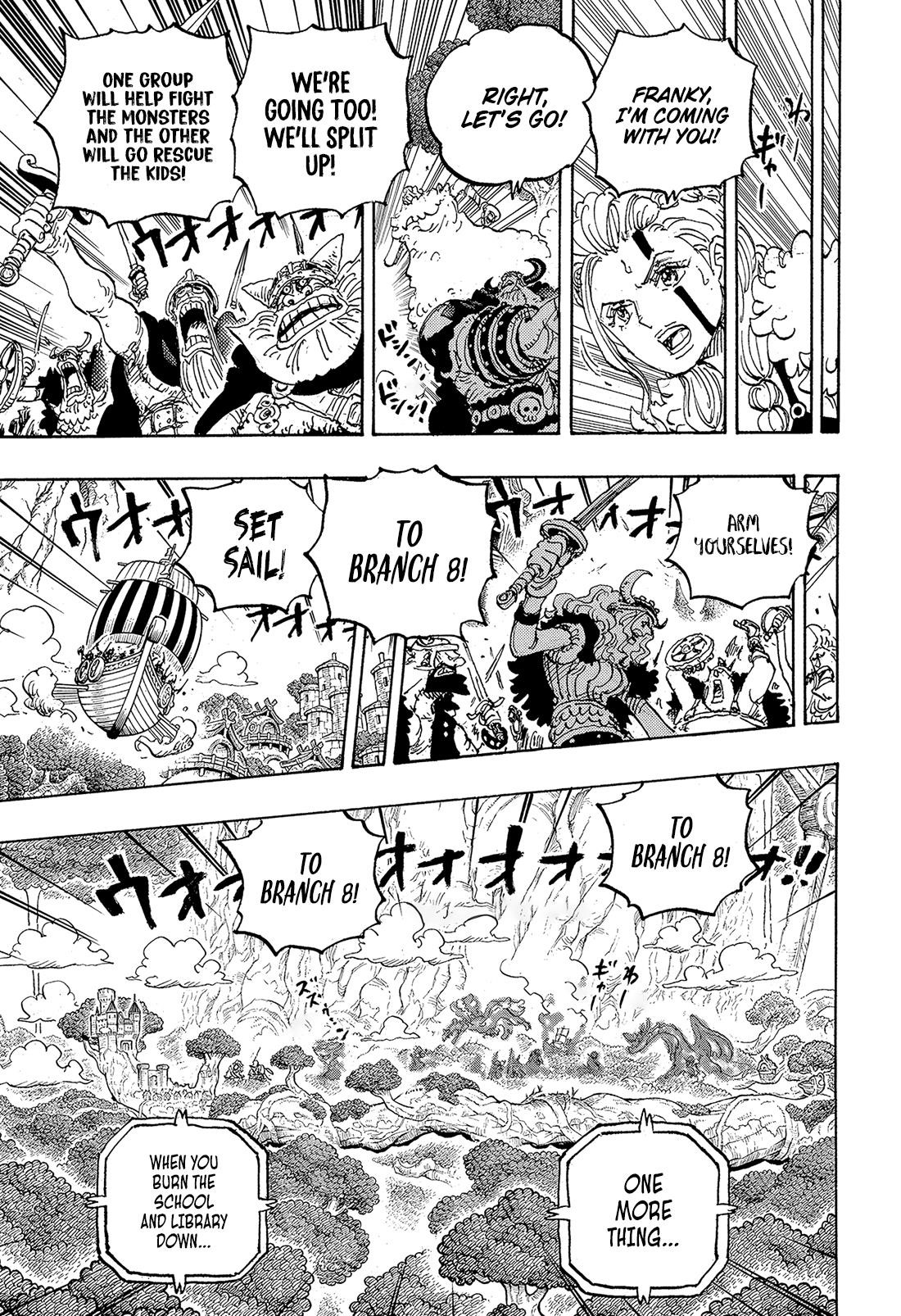 One Piece Chapter 1148 - Page 6 in English