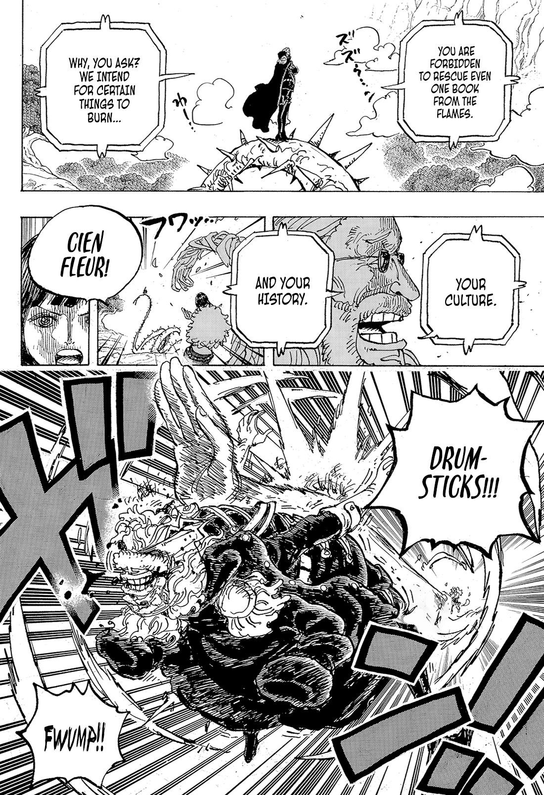 One Piece Chapter 1148 - Page 7 in English