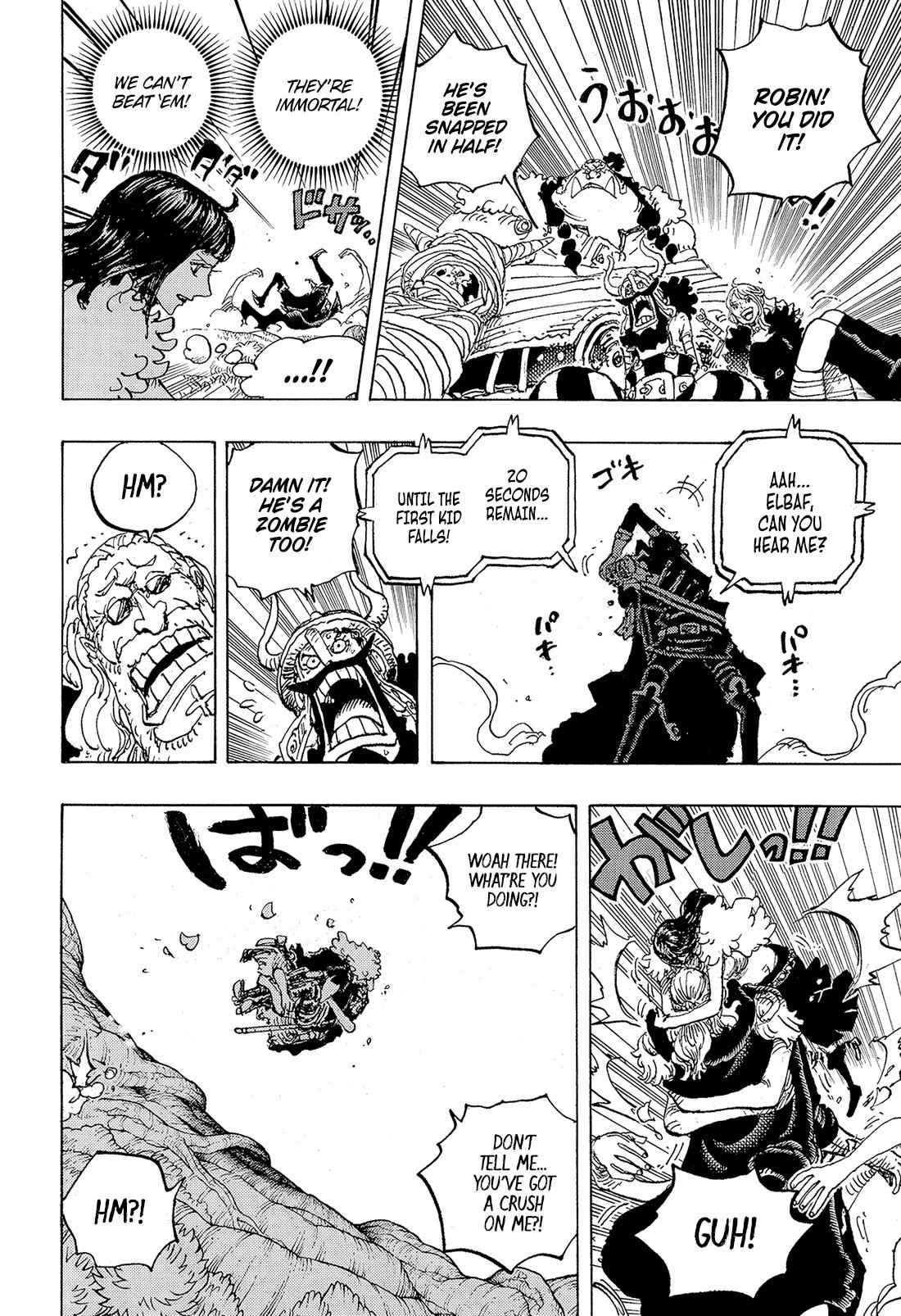 One Piece Chapter 1148 - Page 9 in English