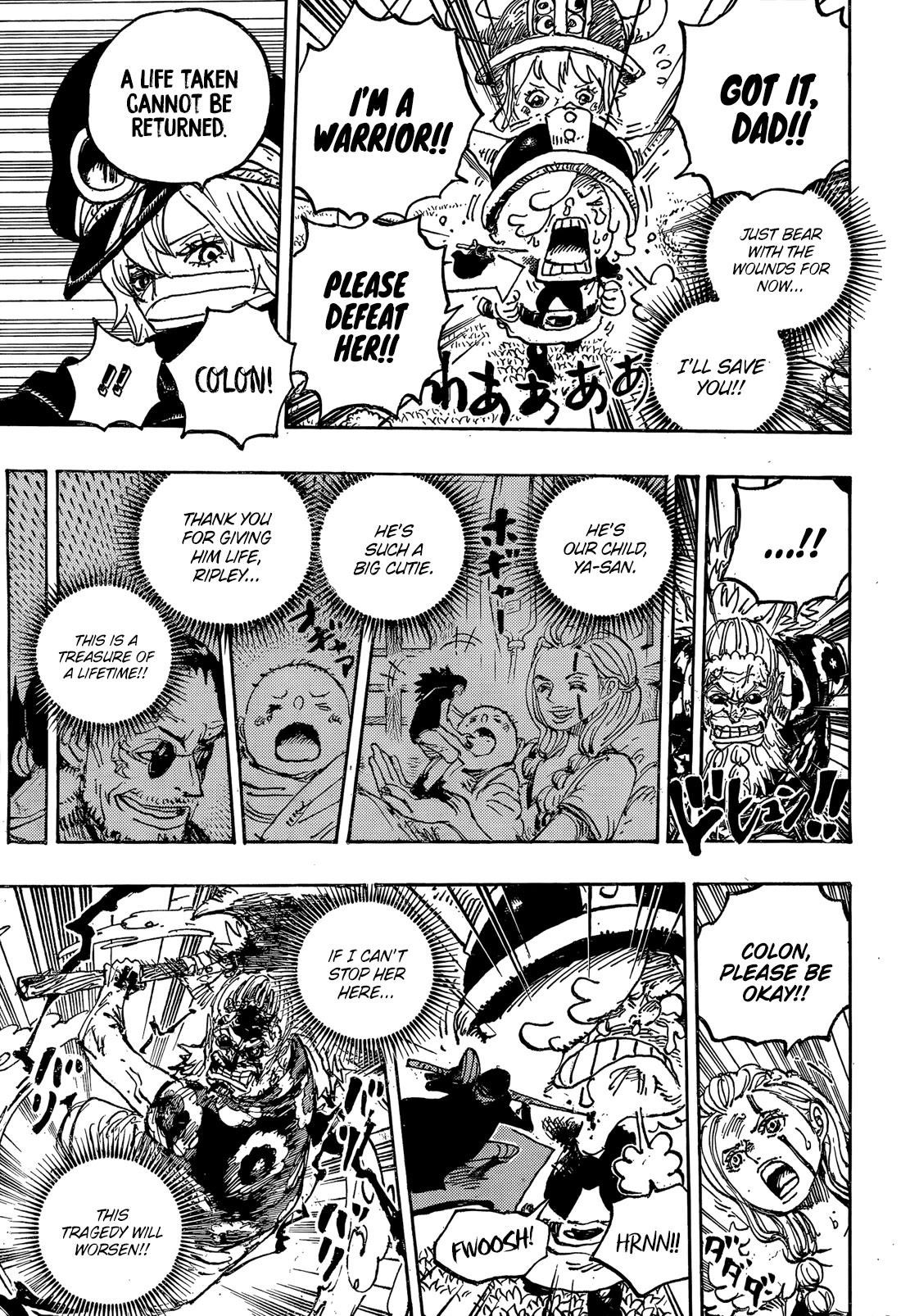 One Piece Chapter 1149 - Page 13 in English