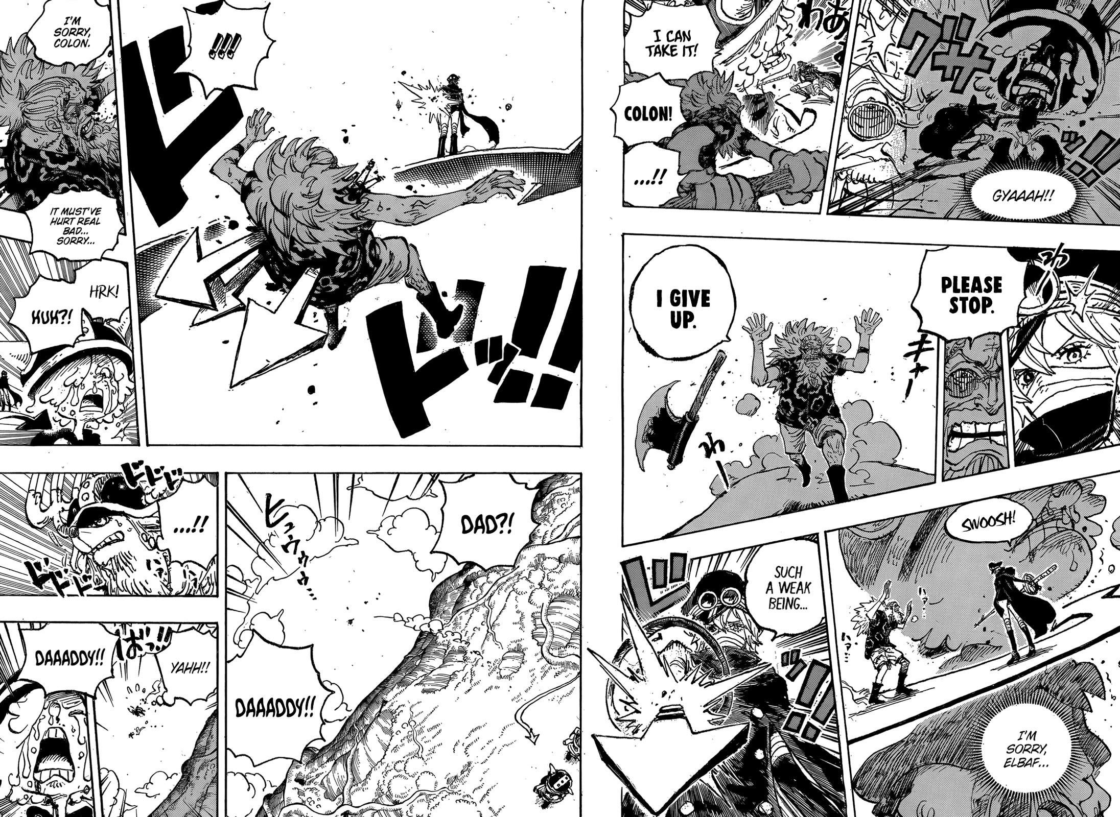 One Piece Chapter 1149 - Page 14 in English