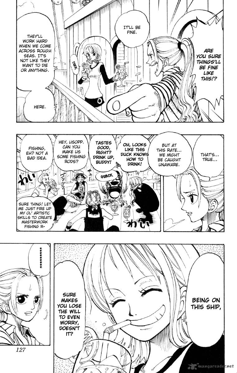 One Piece Chapter 115 - Page 4 in English
