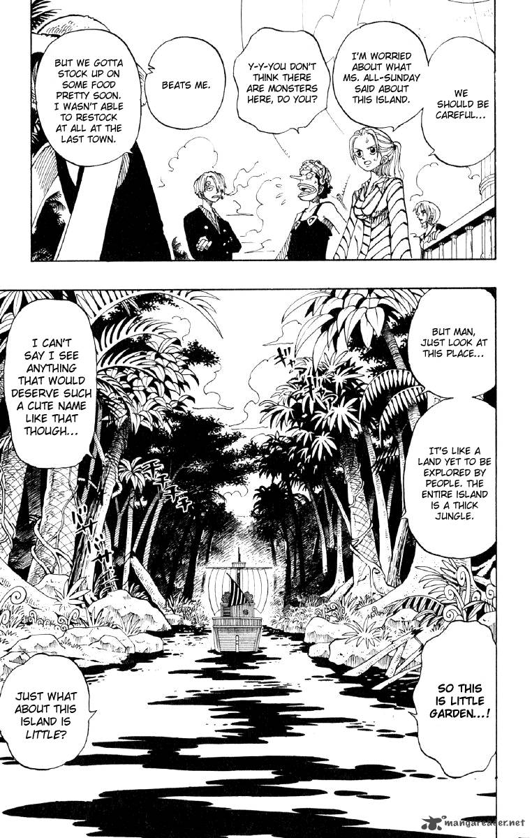 One Piece Chapter 115 - Page 8 in English