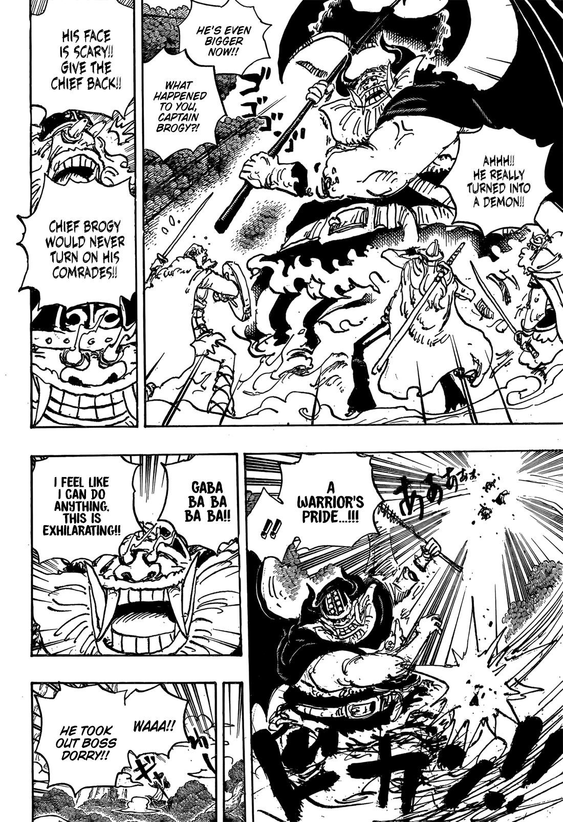 One Piece Chapter 1150 - Page 11 in English