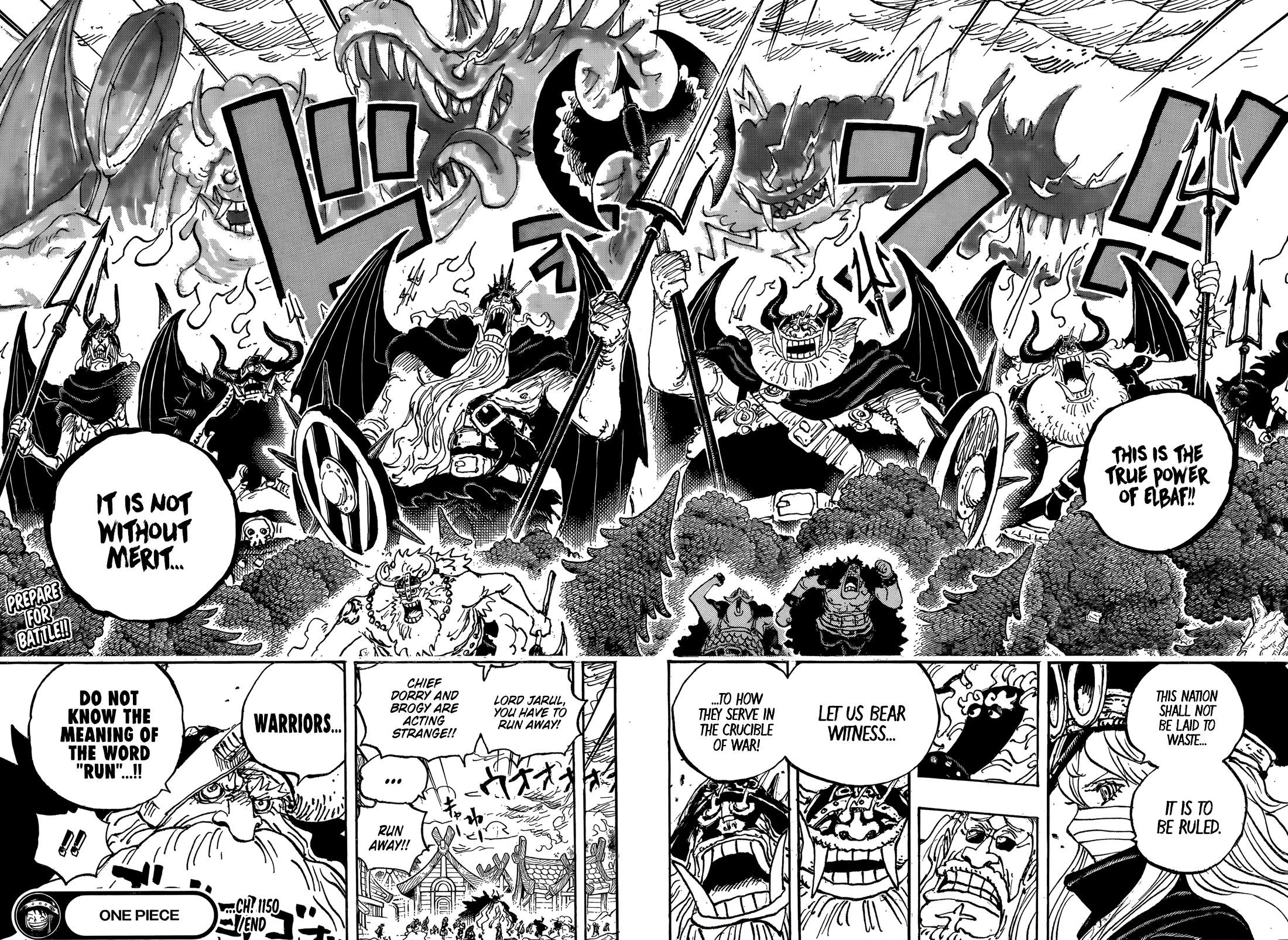 One Piece Chapter 1150 - Page 13 in English