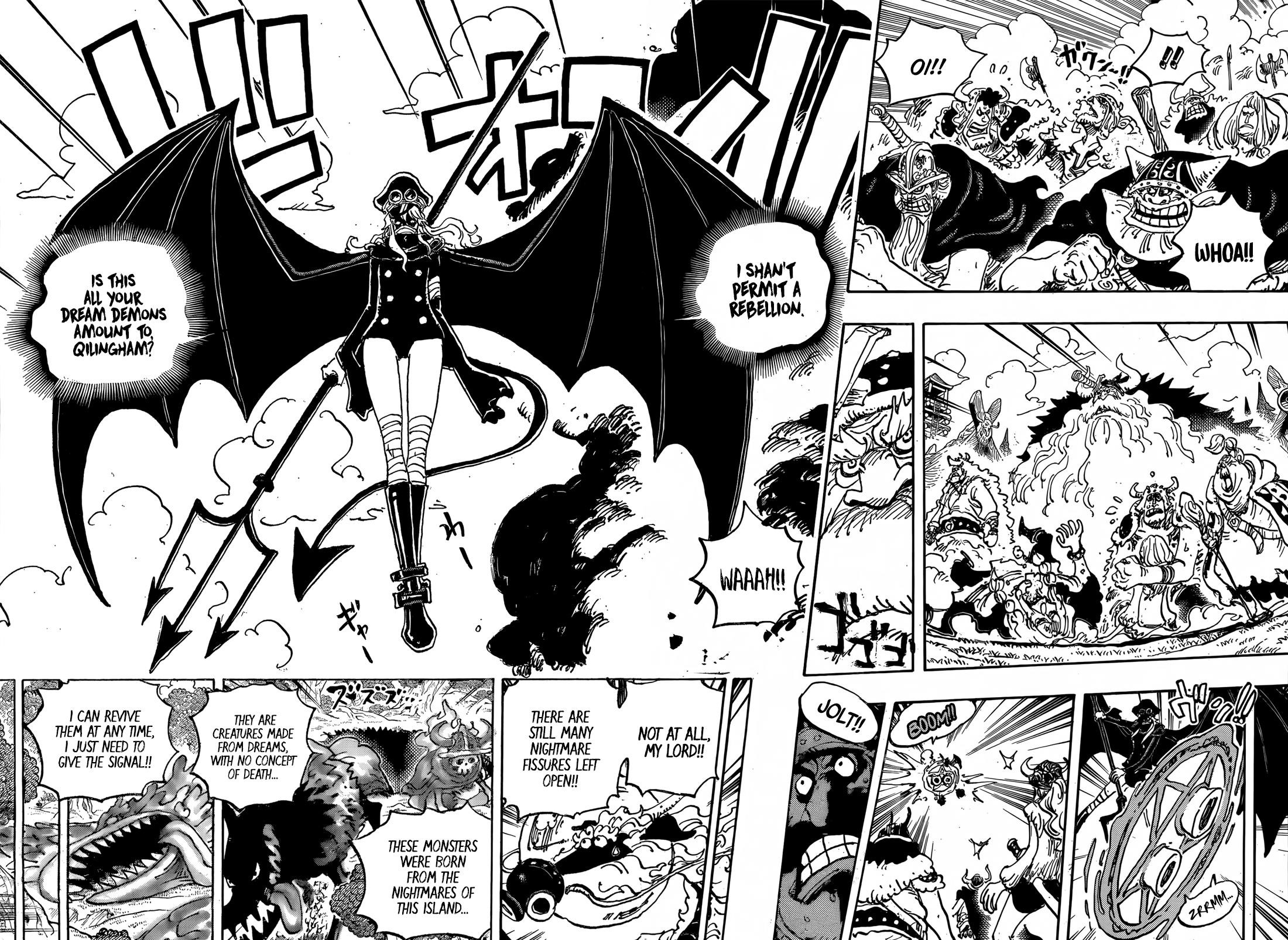 One Piece Chapter 1150 - Page 4 in English