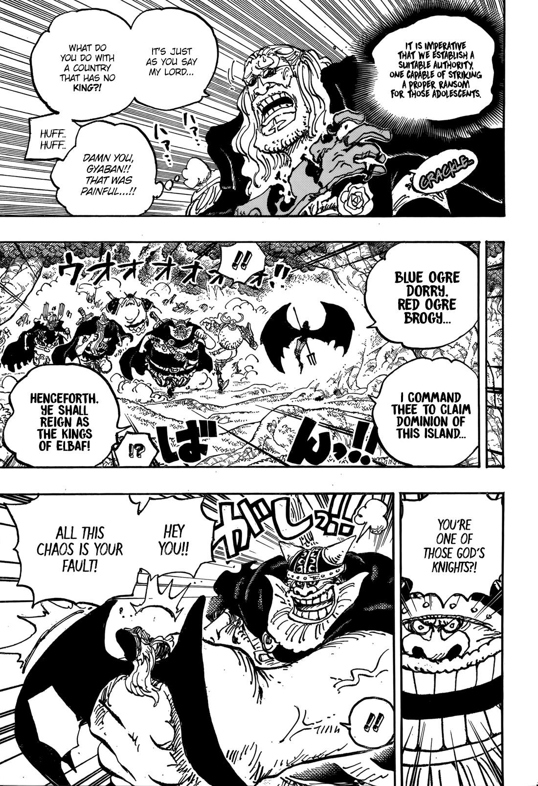 One Piece Chapter 1150 - Page 6 in English