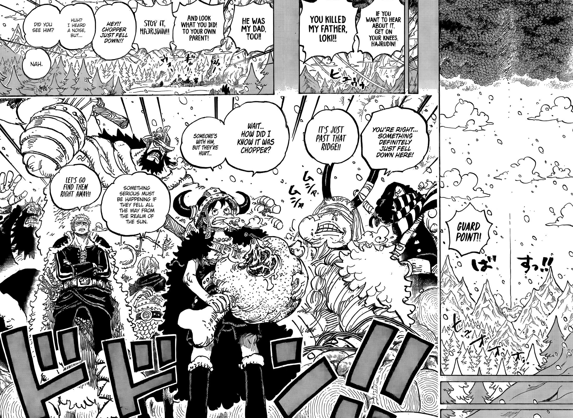 One Piece Chapter 1151 - Page 10 in English