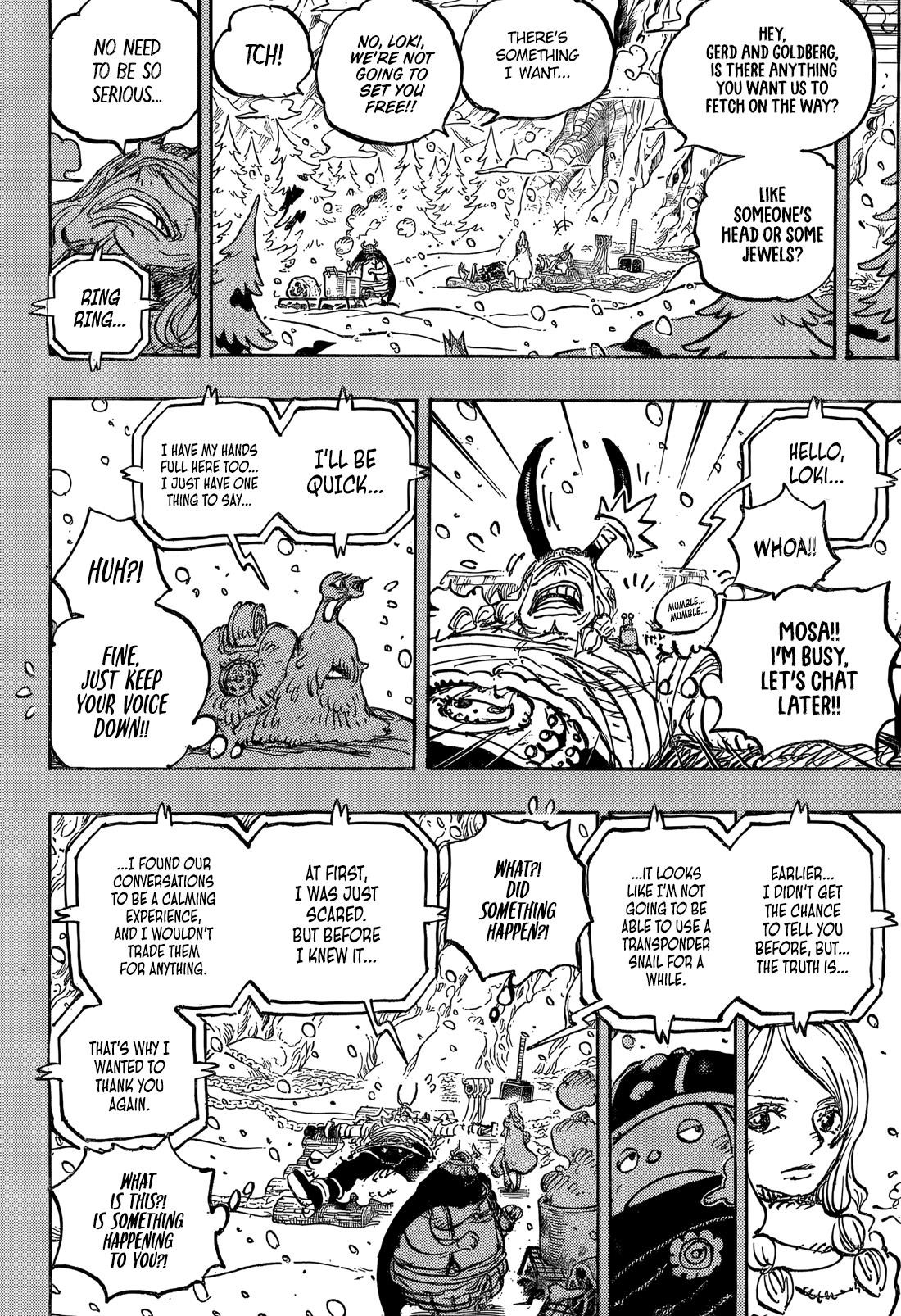 One Piece Chapter 1151 - Page 11 in English