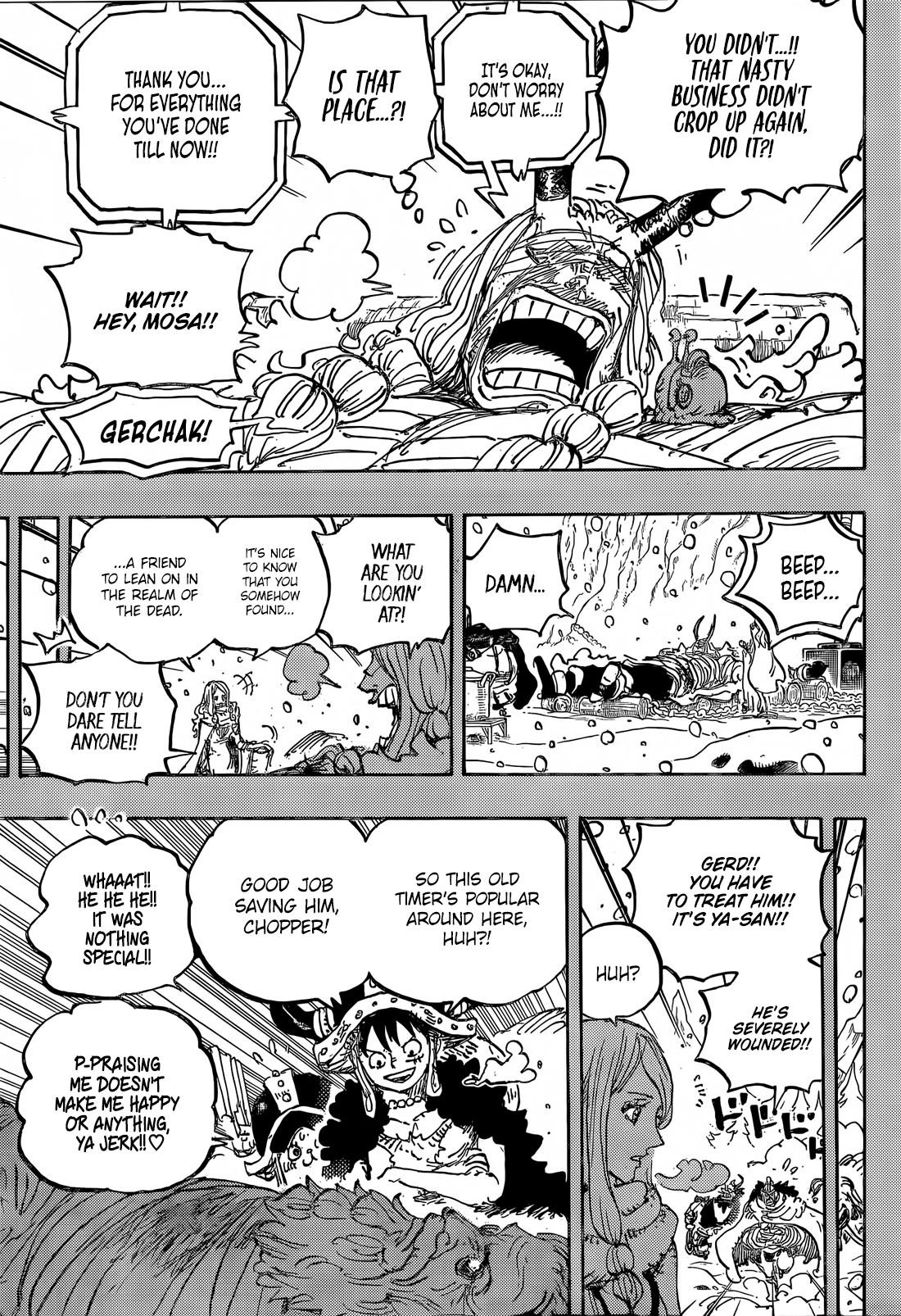 One Piece Chapter 1151 - Page 12 in English