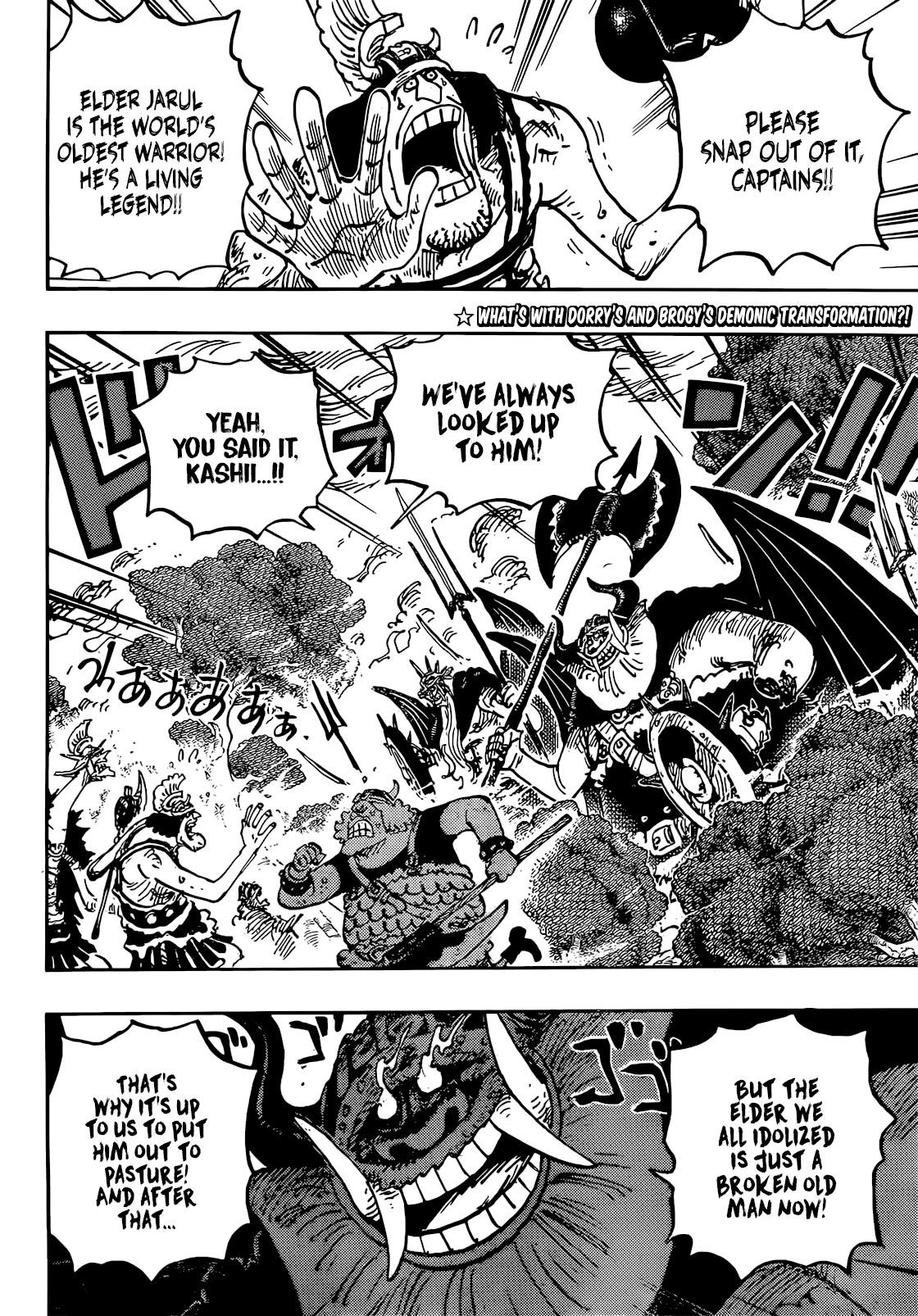 One Piece Chapter 1151 - Page 3 in English