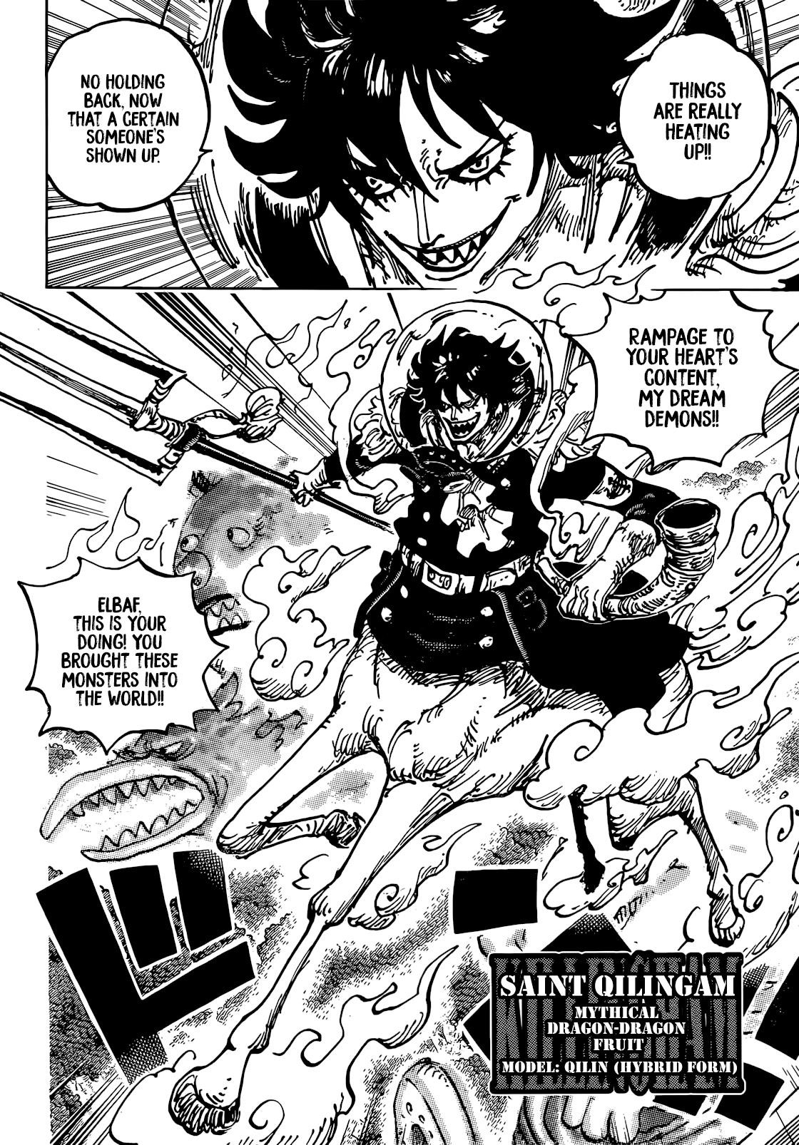 One Piece Chapter 1151 - Page 6 in English