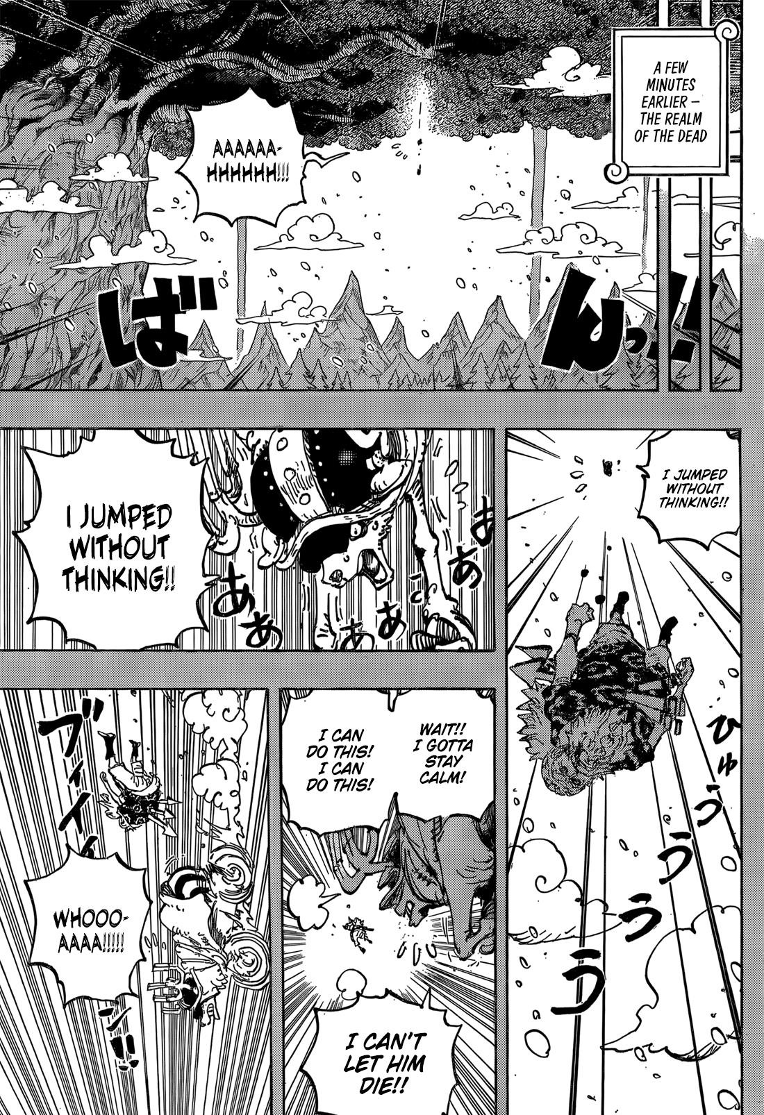 One Piece Chapter 1151 - Page 9 in English