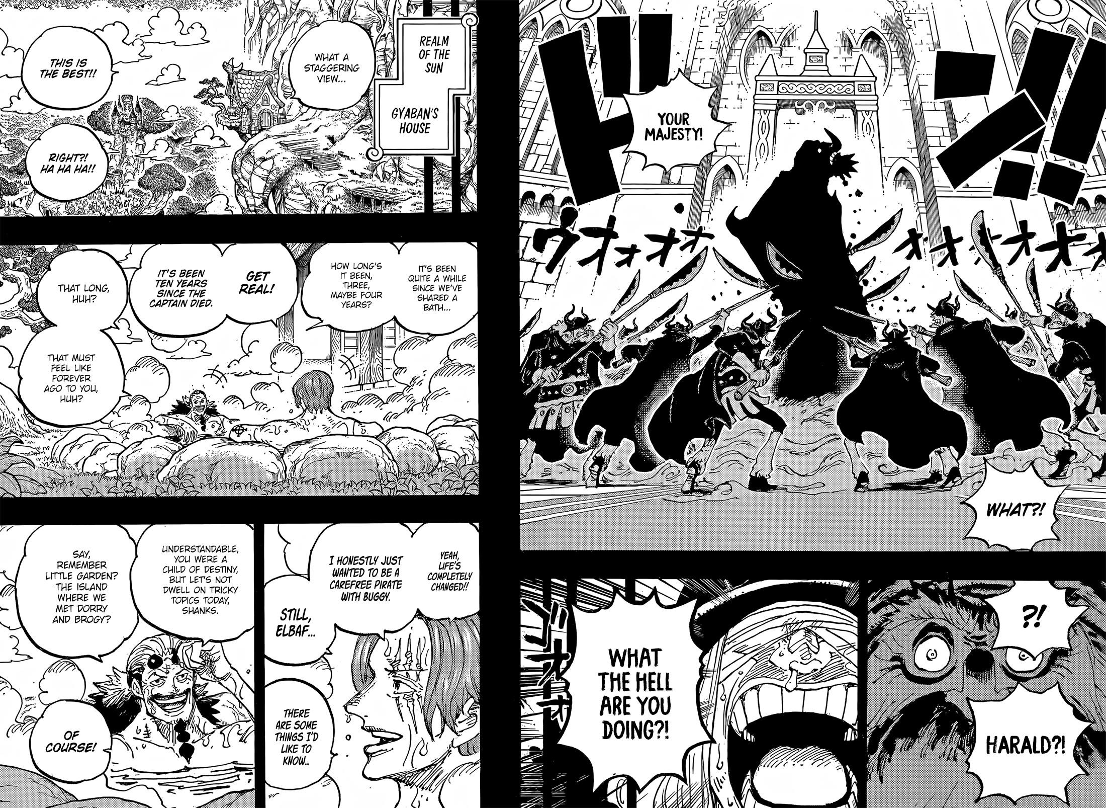 One Piece Chapter 1152 - Page 12 in English